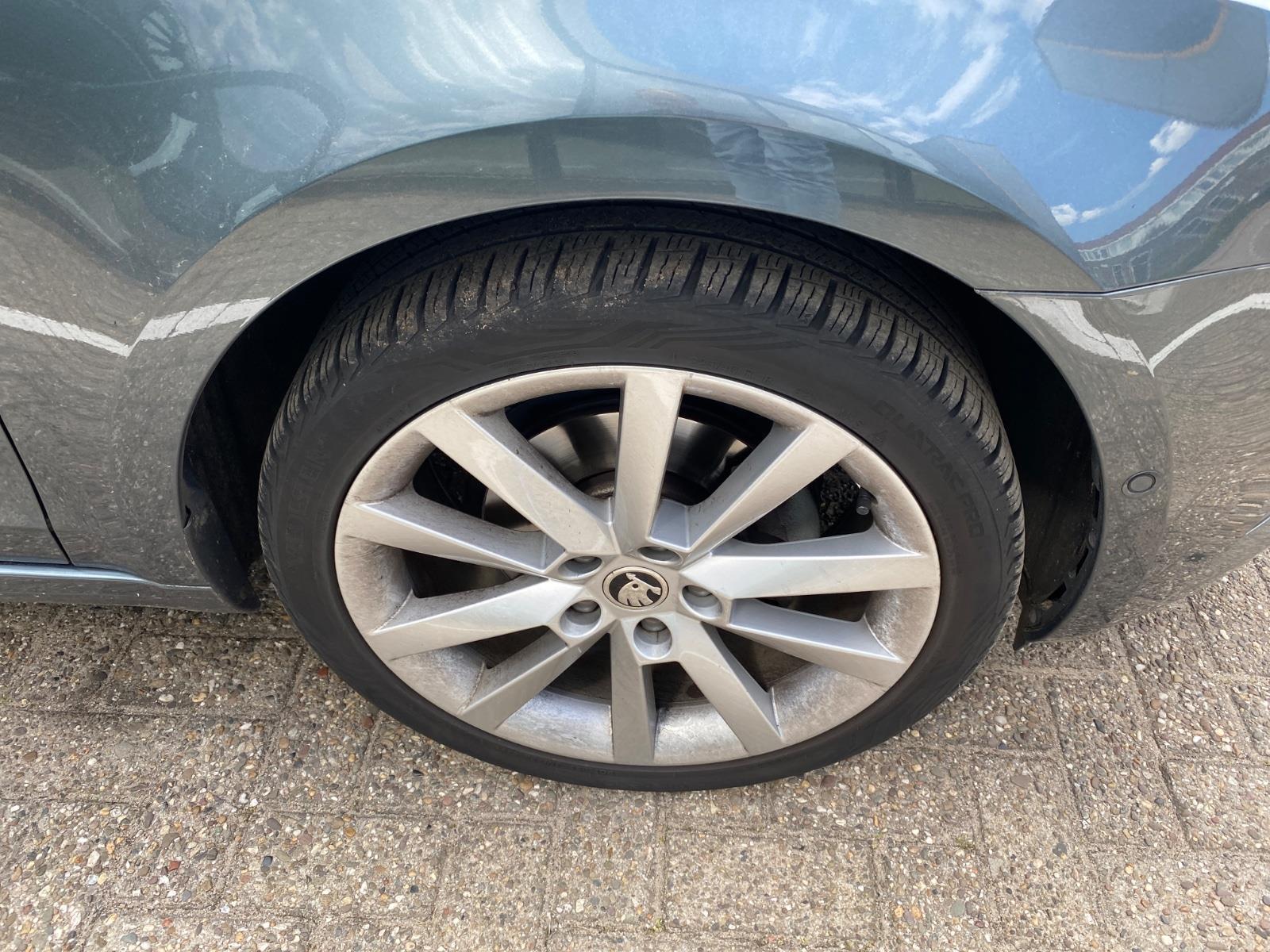 Skoda Octavia Combi 1.5 TSI Greentech Style Business Stationwagen | 2018 | 144.850 km | Automaat | RK561T | NAP: Logisch