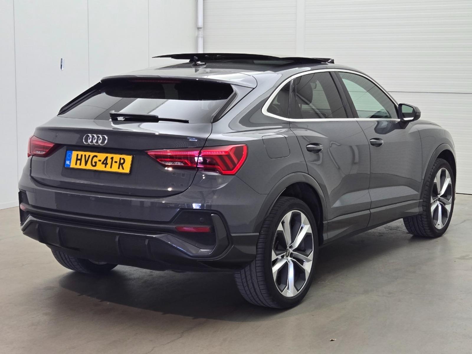Audi Q3 Sportback 45 TFSI e Edition | 2021 | 87.671 km | Automaat | HVG41R | NAP: Geen oordeel