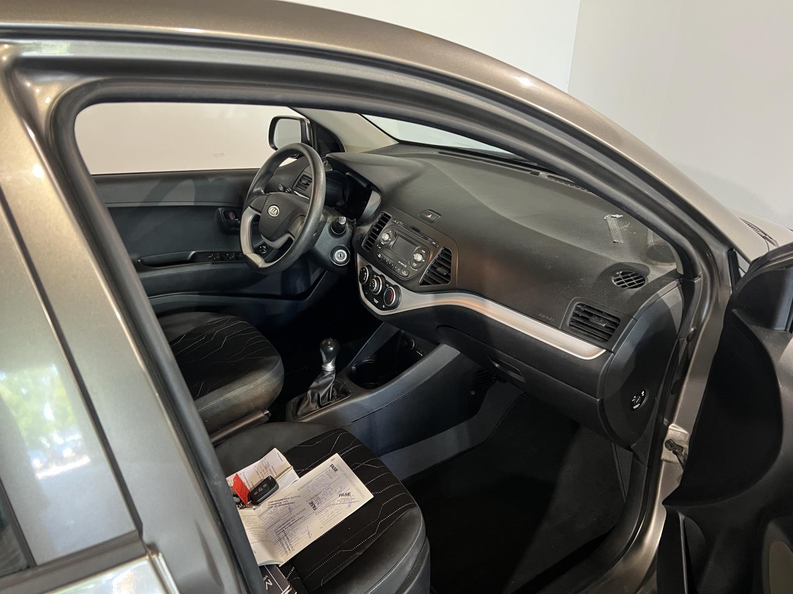 Kia | Picanto | 1.2 CVVT Comfort Pack | 2011 | 148,158 km | 03SFF4 | Logical
