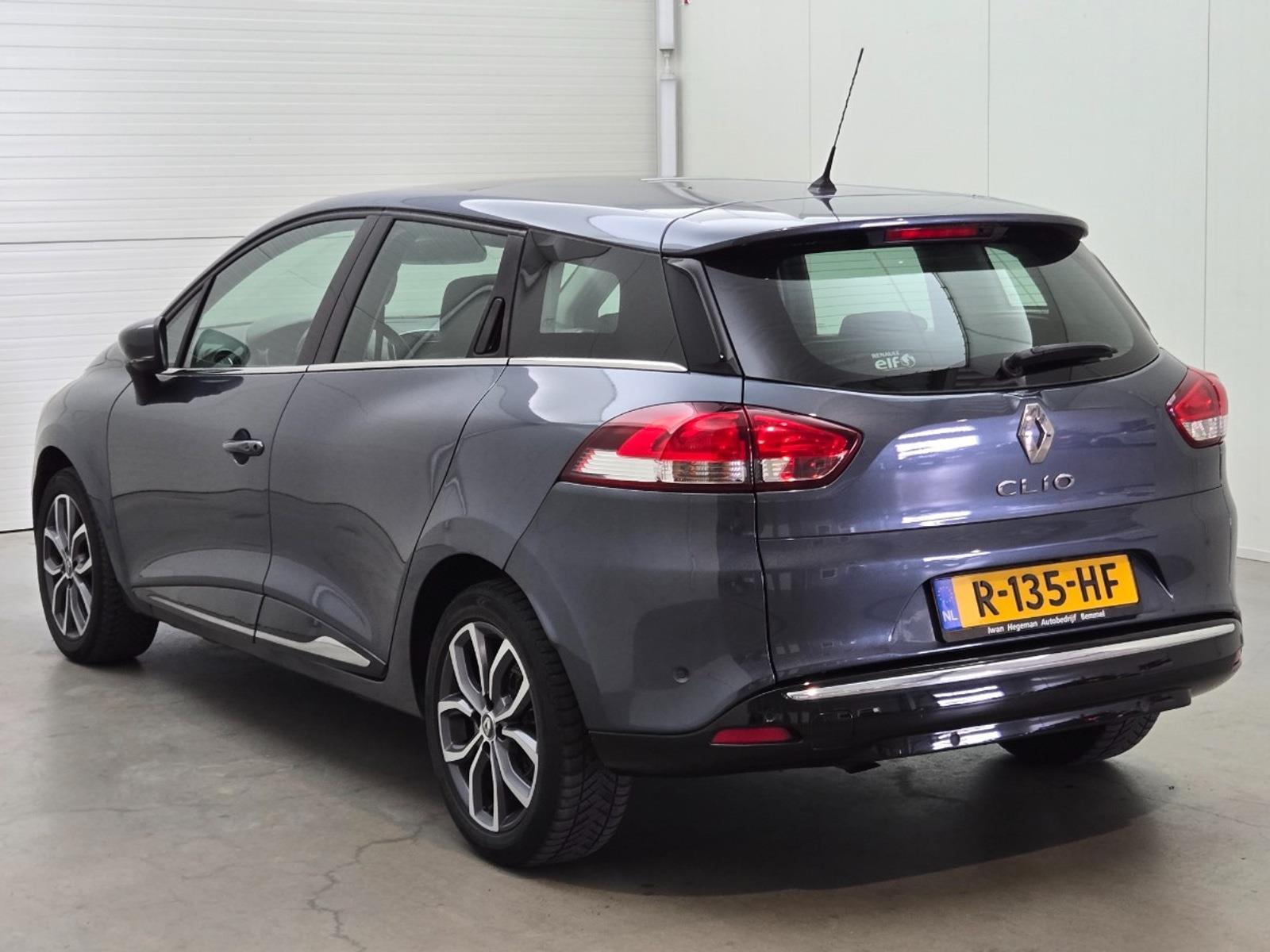Renault Clio Estate 1.2 GT Stationwagen | 2018 | 62.449 km | Automaat | R135HF | NAP: Geen oordeel