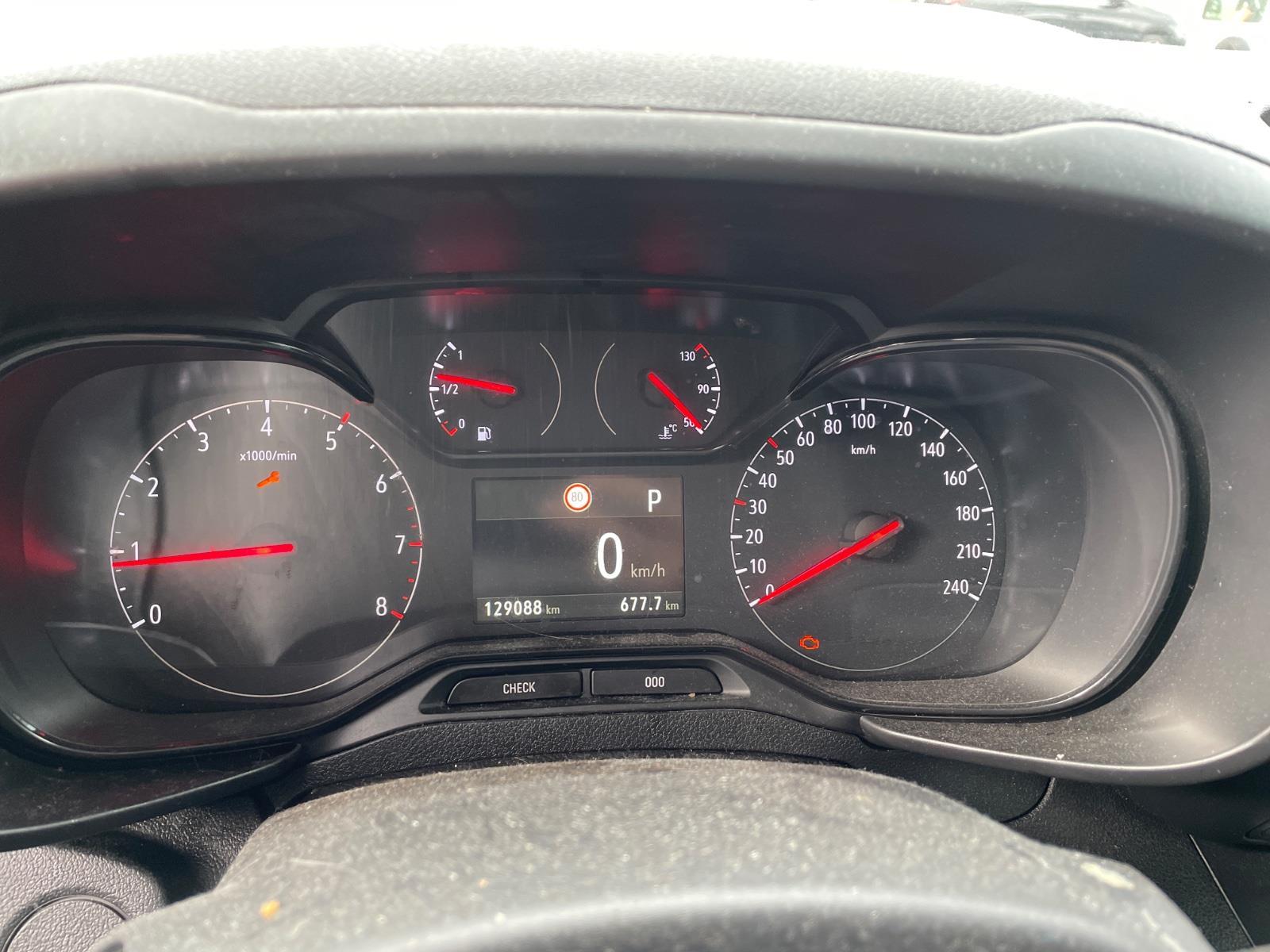123 Opel Combo 1.5D L2H1 Edition | 2019 | 129.088 km | Automaat | VDN62T | NAP: Logisch