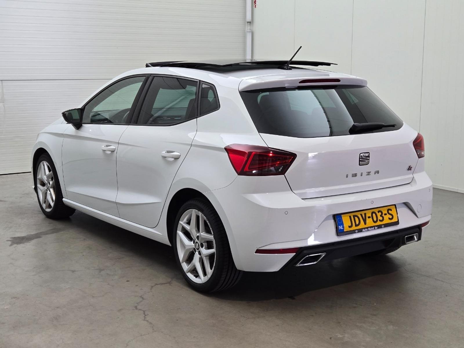 SEAT Ibiza 1.0 EcoTSI FR Plus | 2021 | 146.096 km | Automaat | JDV03S | NAP: Geen oordeel