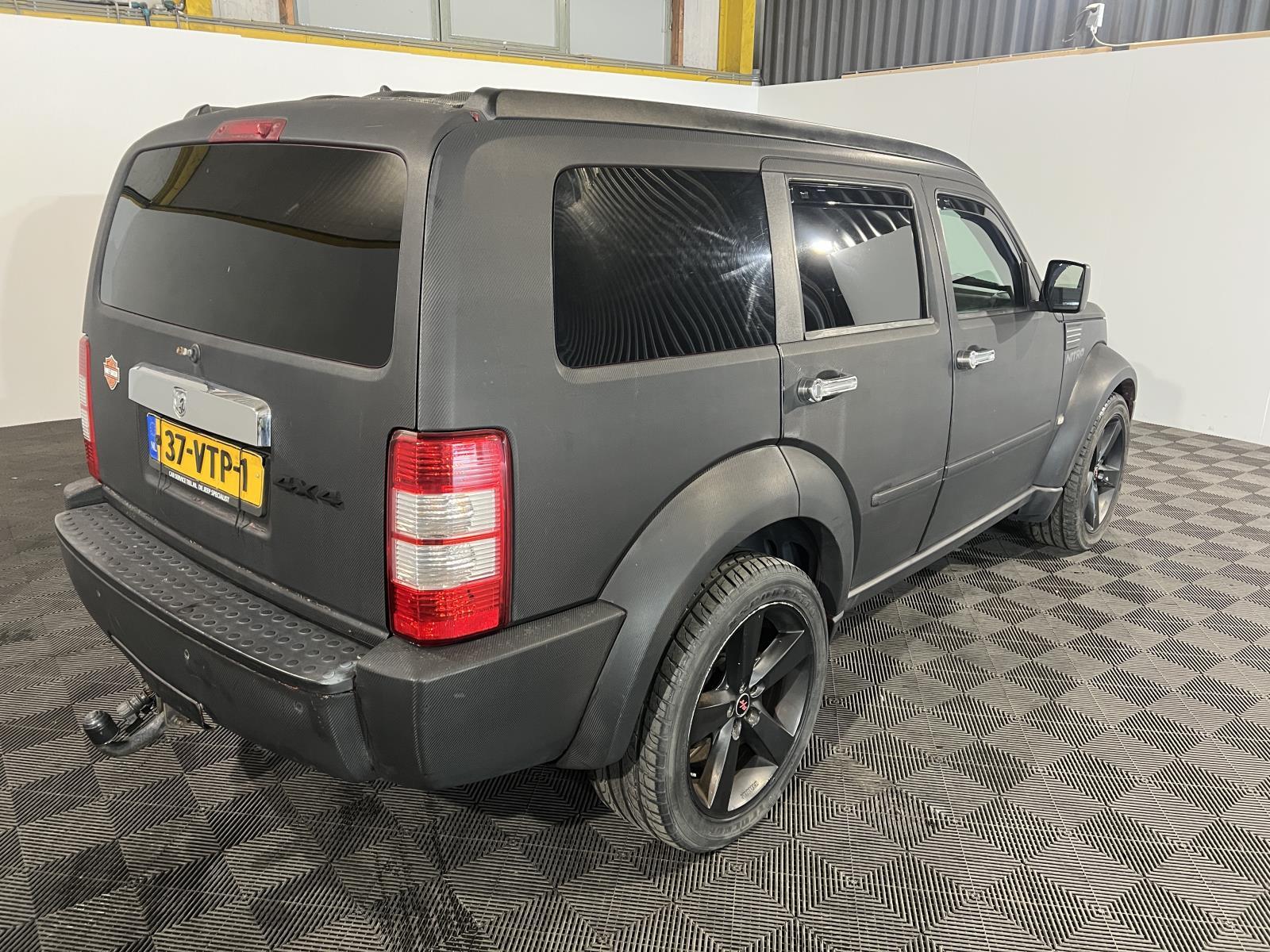 Dodge | Nitro | 2.8 CRD SXT | 2008 | 355,998 km | 37VTP1 | No rating