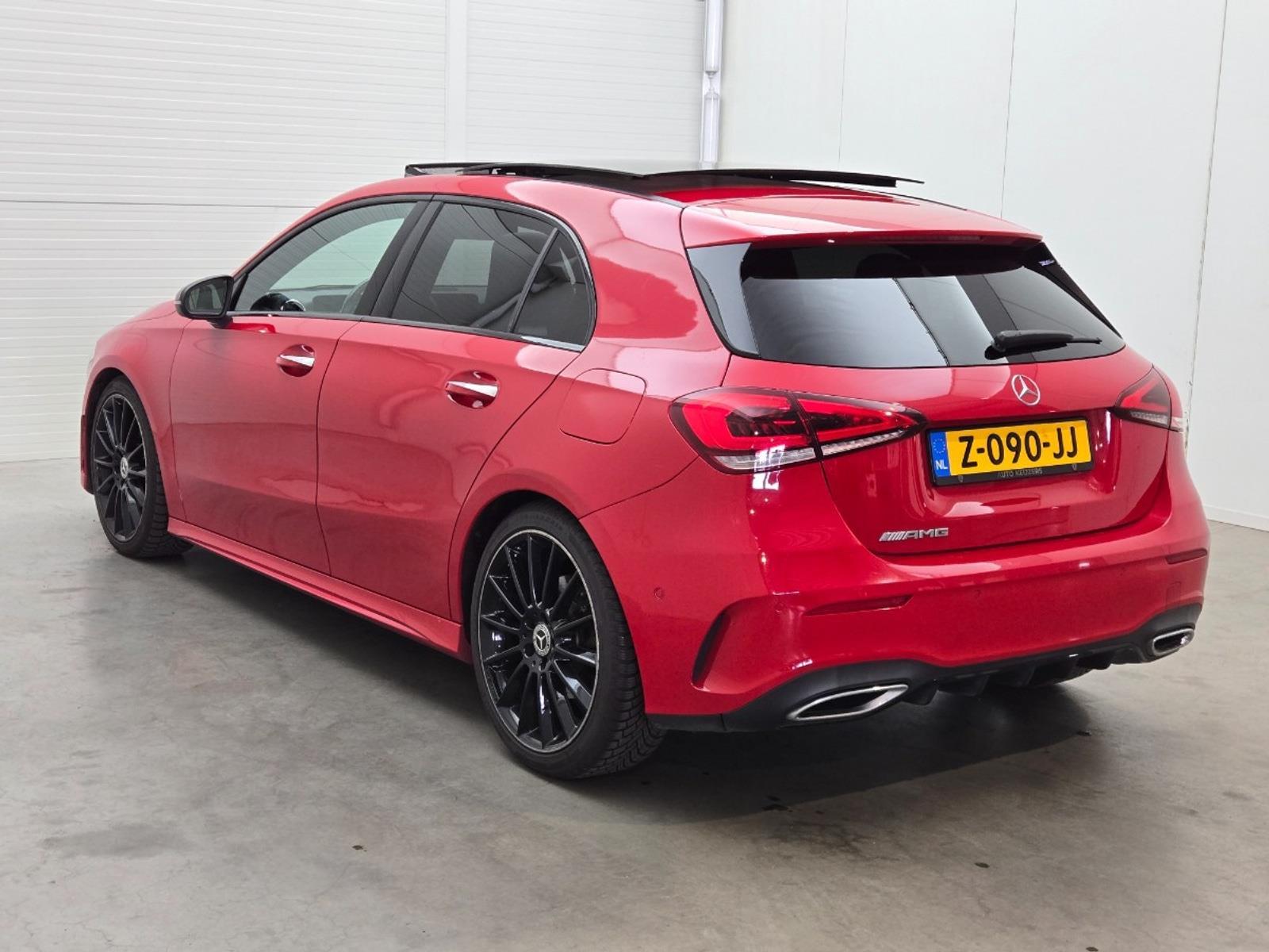Mercedes-Benz A-klasse 250 Premium Plus | 2018 | 121.921 km | Automaat | Z090JJ | NAP: Geen oordeel