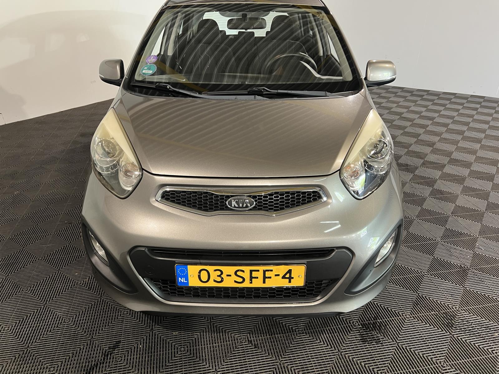 Kia | Picanto | 1.2 CVVT Comfort Pack | 2011 | 148,158 km | 03SFF4 | Logical