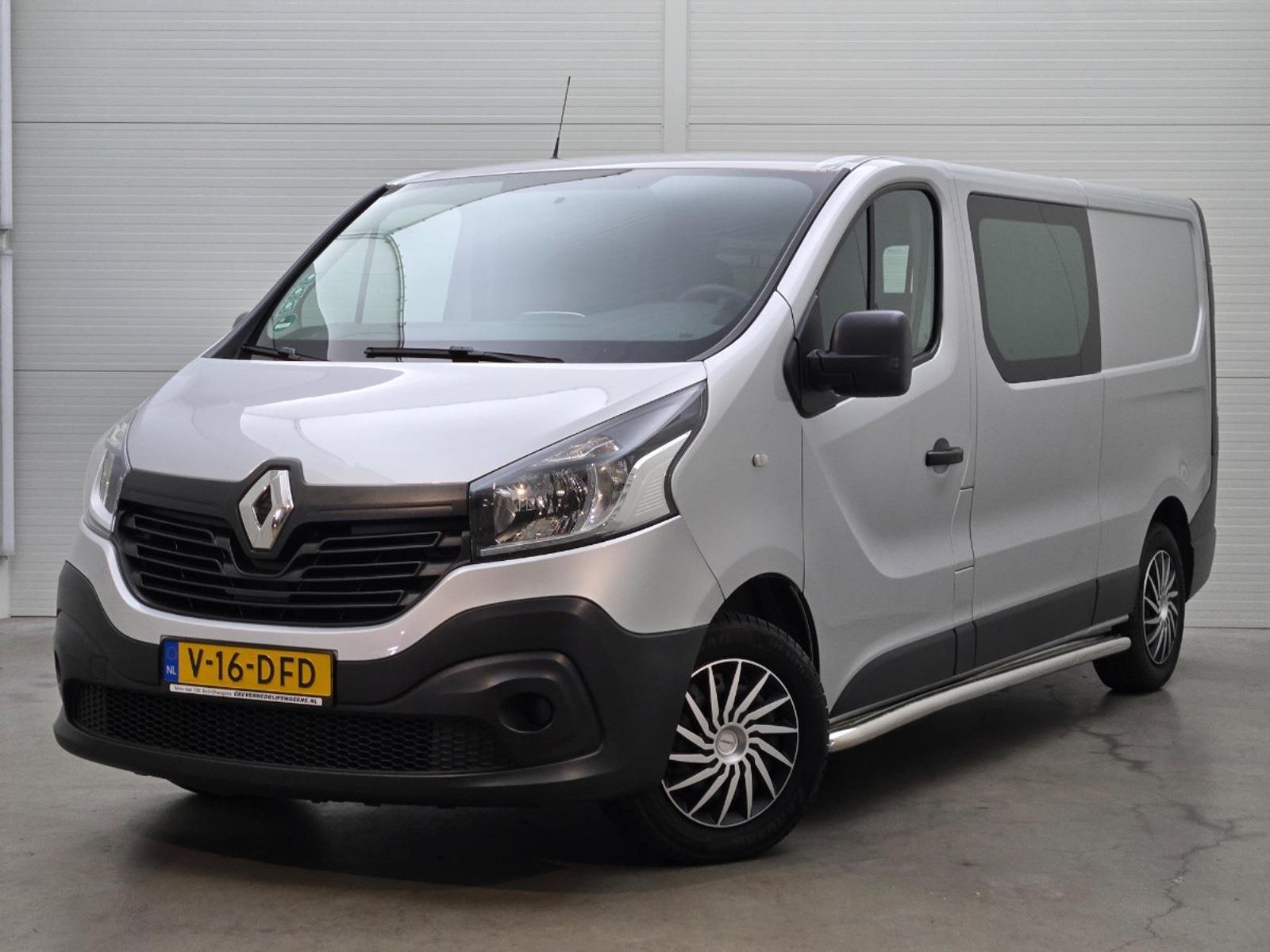 Renault Trafic 1.6 dCi T29 L2H1 DC Generic | 2016 | 141,233 km | V16DFD | NAP: No rating