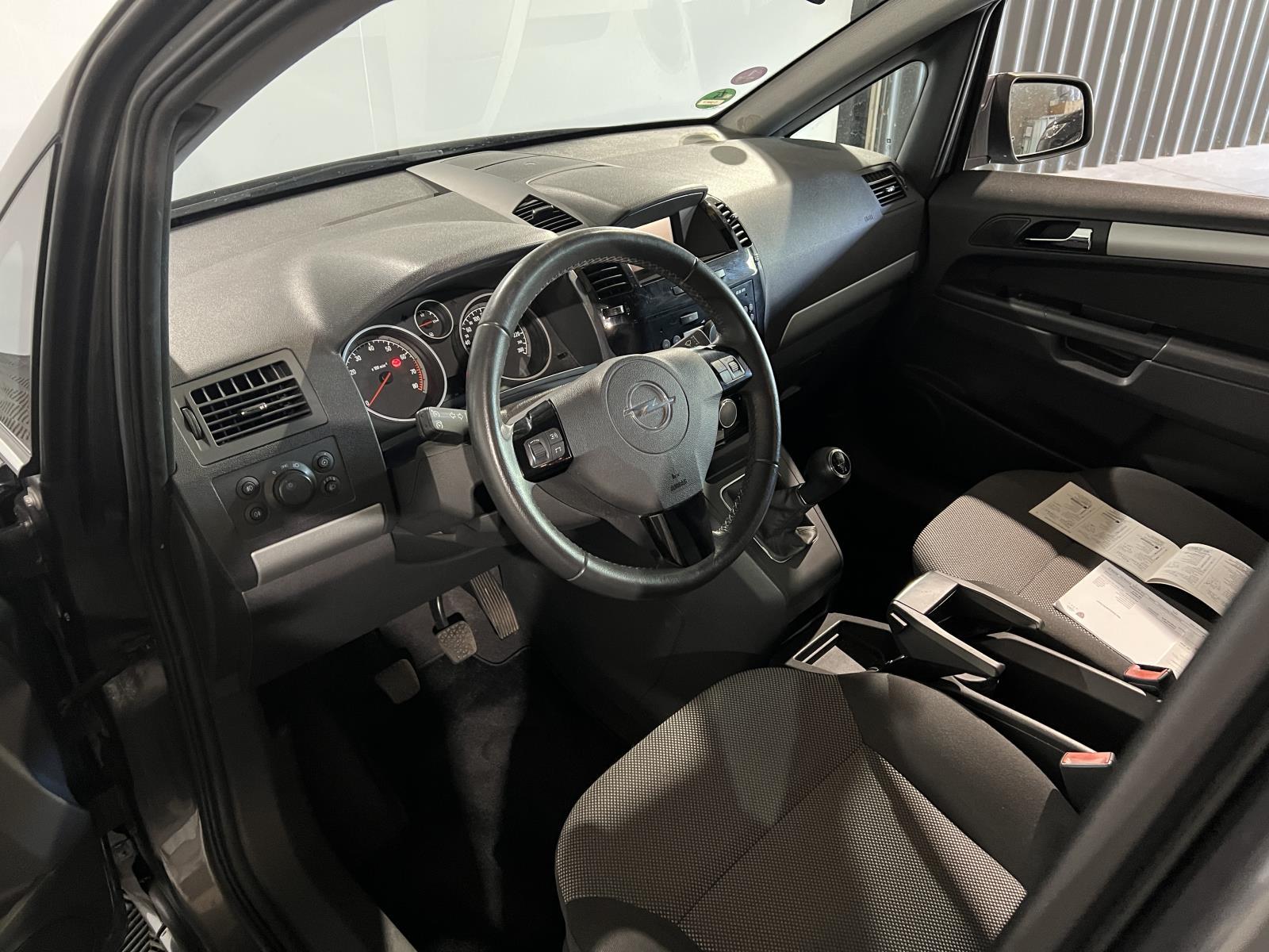 Opel | Zafira | 1.8 Edition 7-passenger | 2011 | 160,109 km | 75SNK9 | Logical
