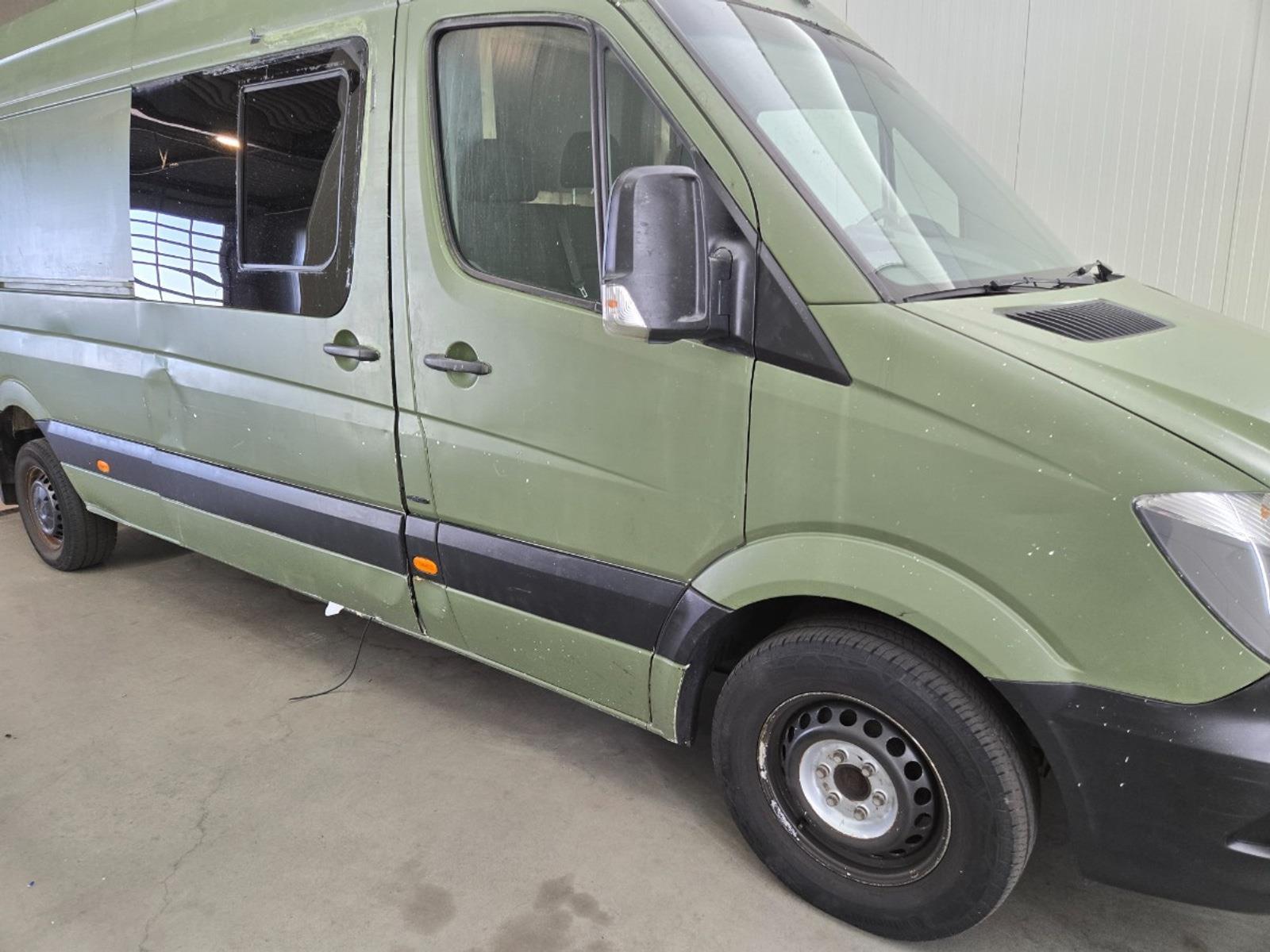 Mercedes-Benz Sprinter 316 2.2 CDI 432L EHD | 2018 | 254.983 km | Automaat | VZR98J | NAP: Geen oordeel