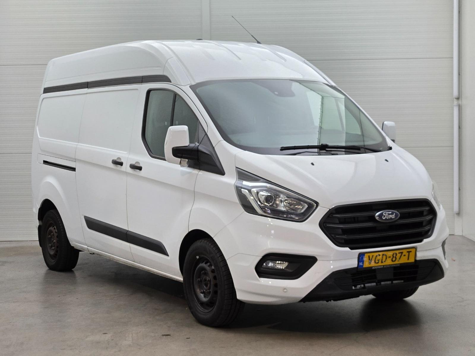 Ford Transit Custom 320 2.0 TDCI L2H2 Trend | 2020 | 131.385 km | VGD87T | NAP: Geen oordeel