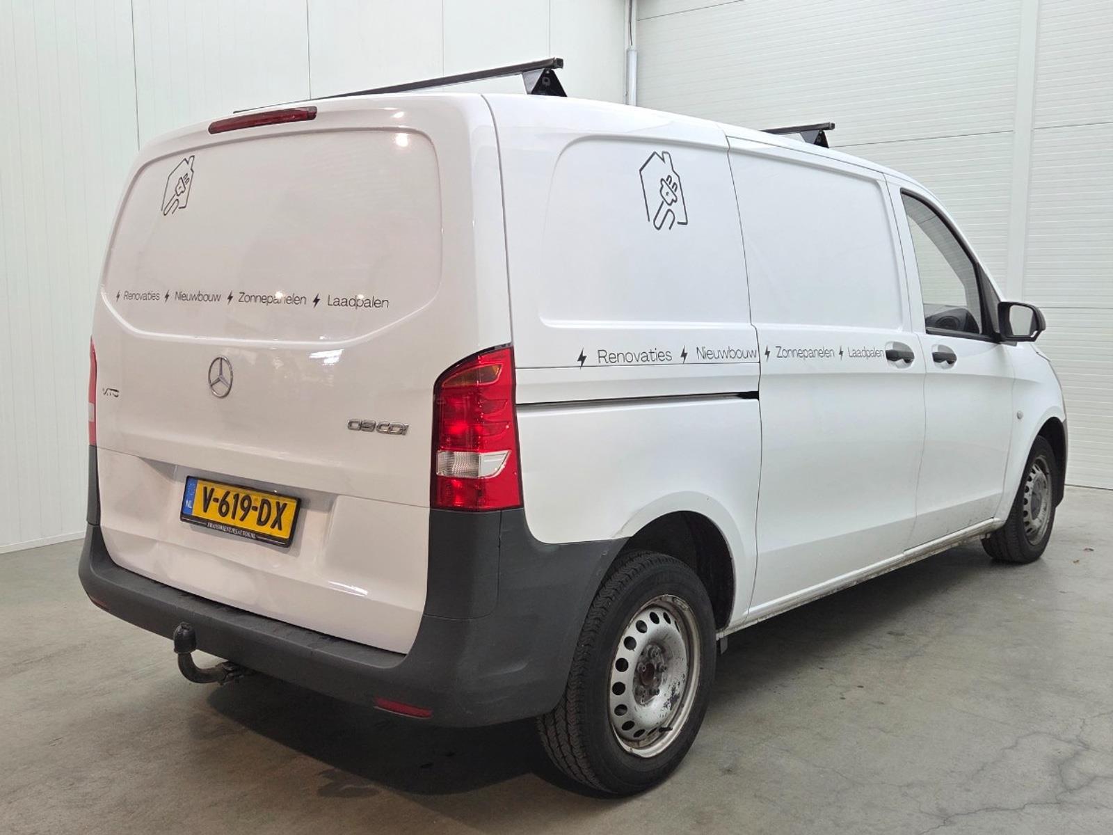 Mercedes-Benz Vito 109 CDI Economy | 2017 | 187.391 km | V619DX | NAP: Logisch