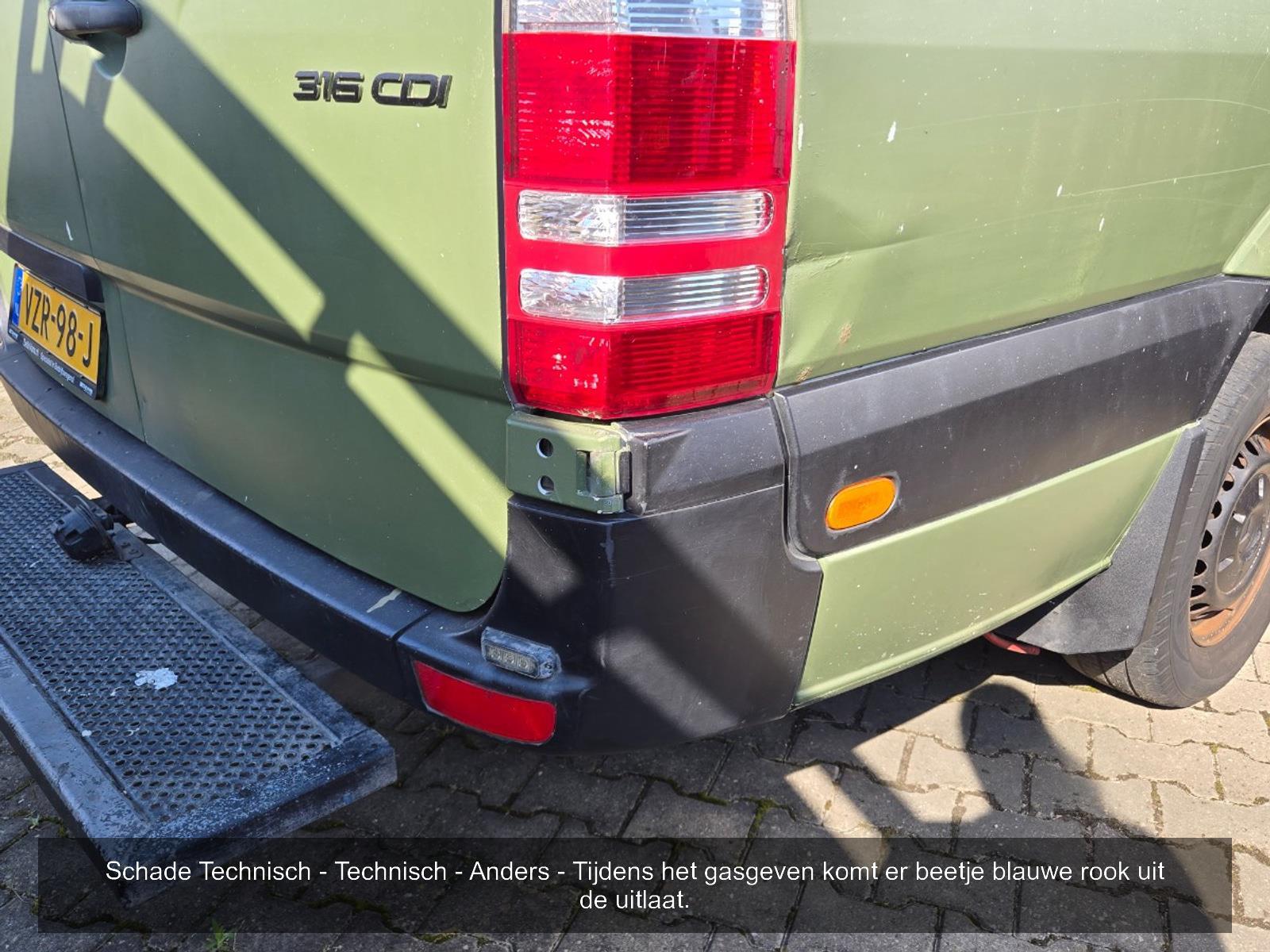 Mercedes-Benz Sprinter 316 2.2 CDI 432L EHD | 2018 | 254.983 km | Automaat | VZR98J | NAP: Geen oordeel