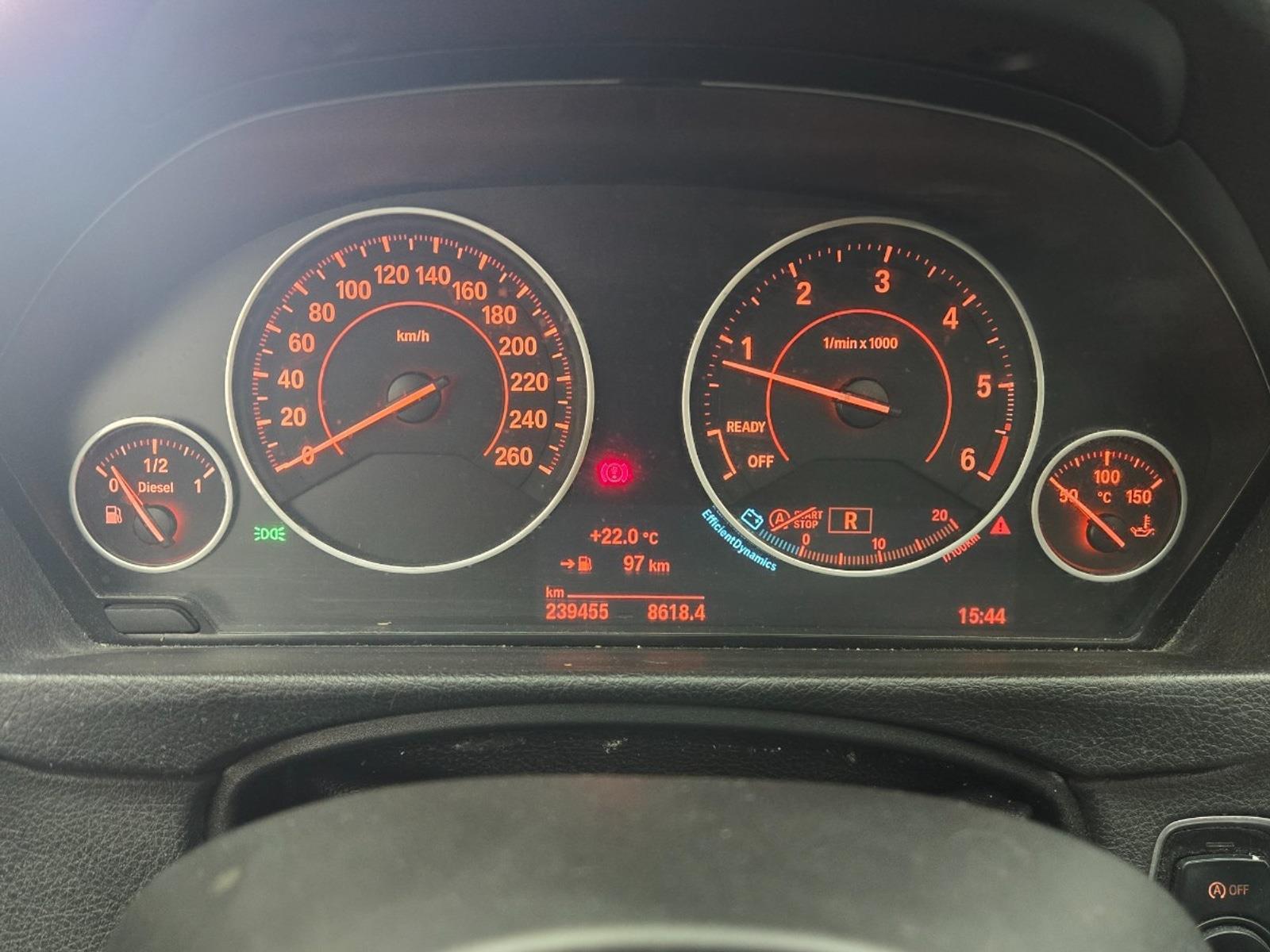 BMW 3 Series Touring 320d M Sport Edition High Executive Station Wagon | 2015 | 239,455 km | Automatic | R095DJ | NAP: No rating