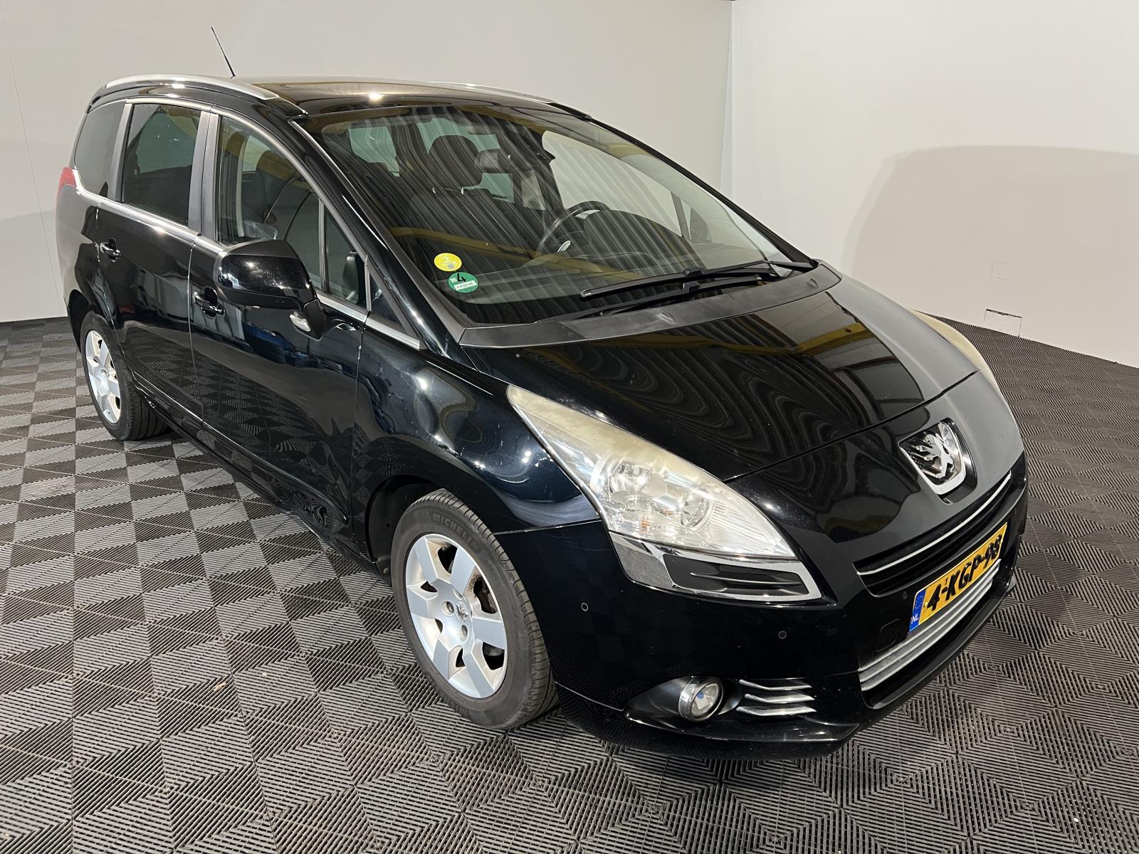 Peugeot | 5008 | 1.6 e-HDi Style 5p. | 2013 | 277.209 km | 4KGP98 | Logisch