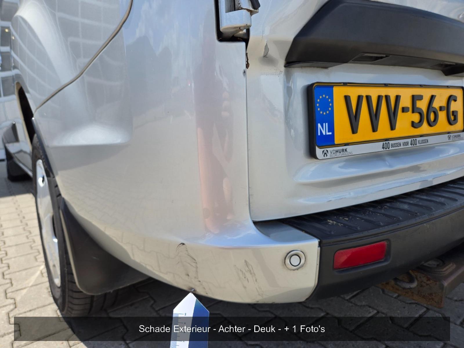 Ford Transit Custom 320 2.0 TDCI L2H1 Trend DC | 2020 | 225.596 km | VVV56G | NAP: Geen oordeel