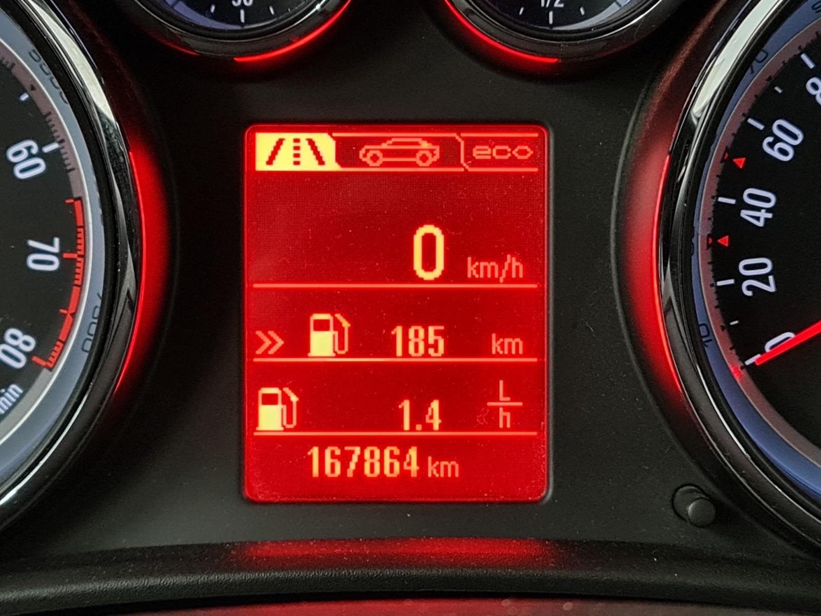 Opel Astra Sports Tourer 1.4 Turbo Blitz | 2015 | 167,864 km | GS938S | NAP: Makes sense