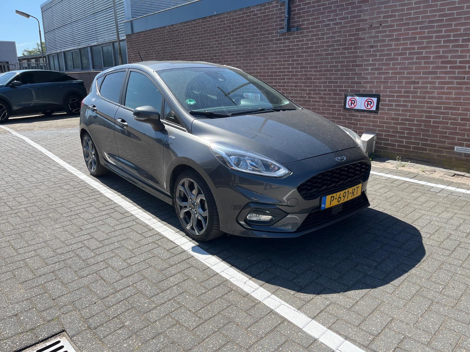 Ford Fiesta 1.0 EcoBoost Hybrid ST-Line | 2020 | 78.918 km | P691RT | NAP: Geen oordeel