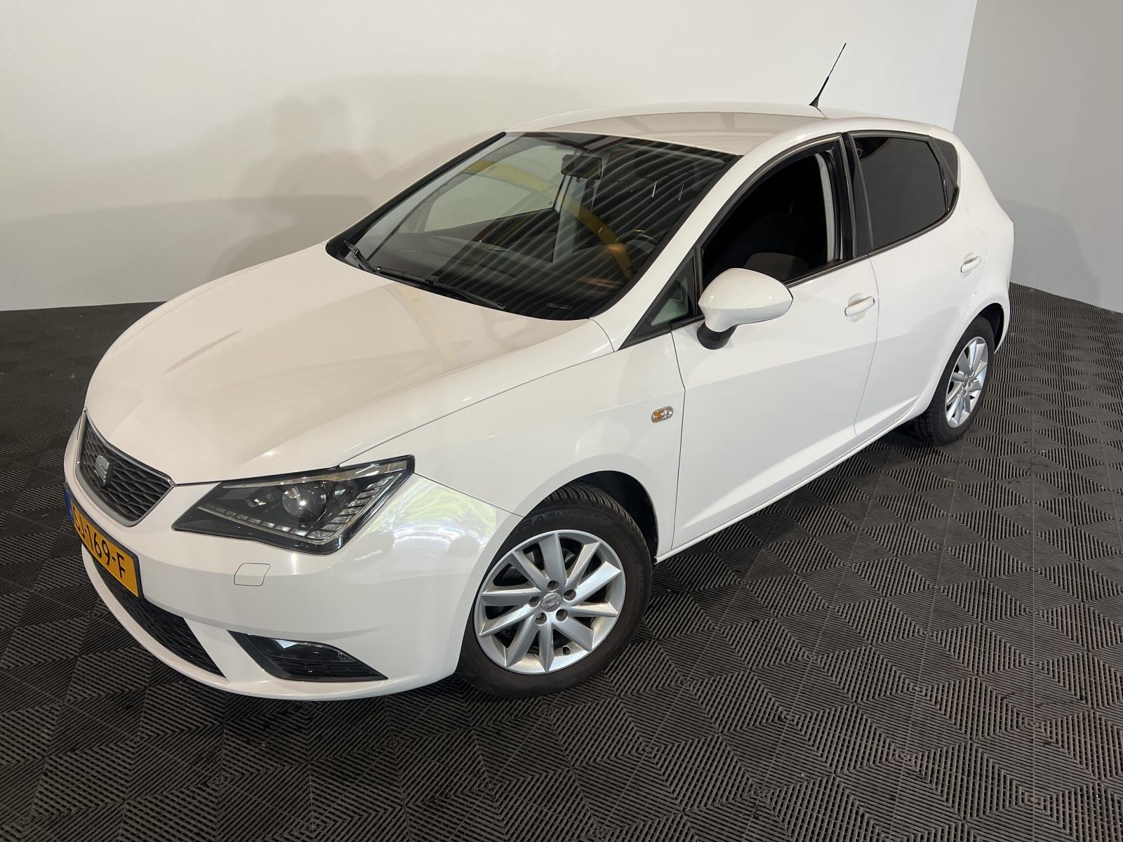 Seat | Ibiza | 1.2 Style | 2012 | 164.002 km | SJ169F | Geen oordeel