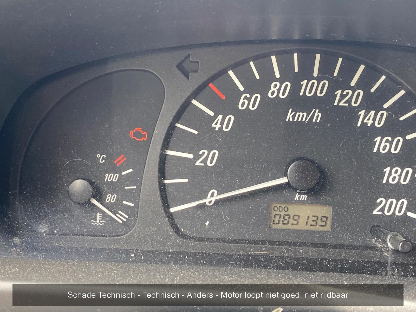 Opel Agila 1.0-12V Flexx | 2005 | 89.139 km | 31RJKT | NAP: Logisch
