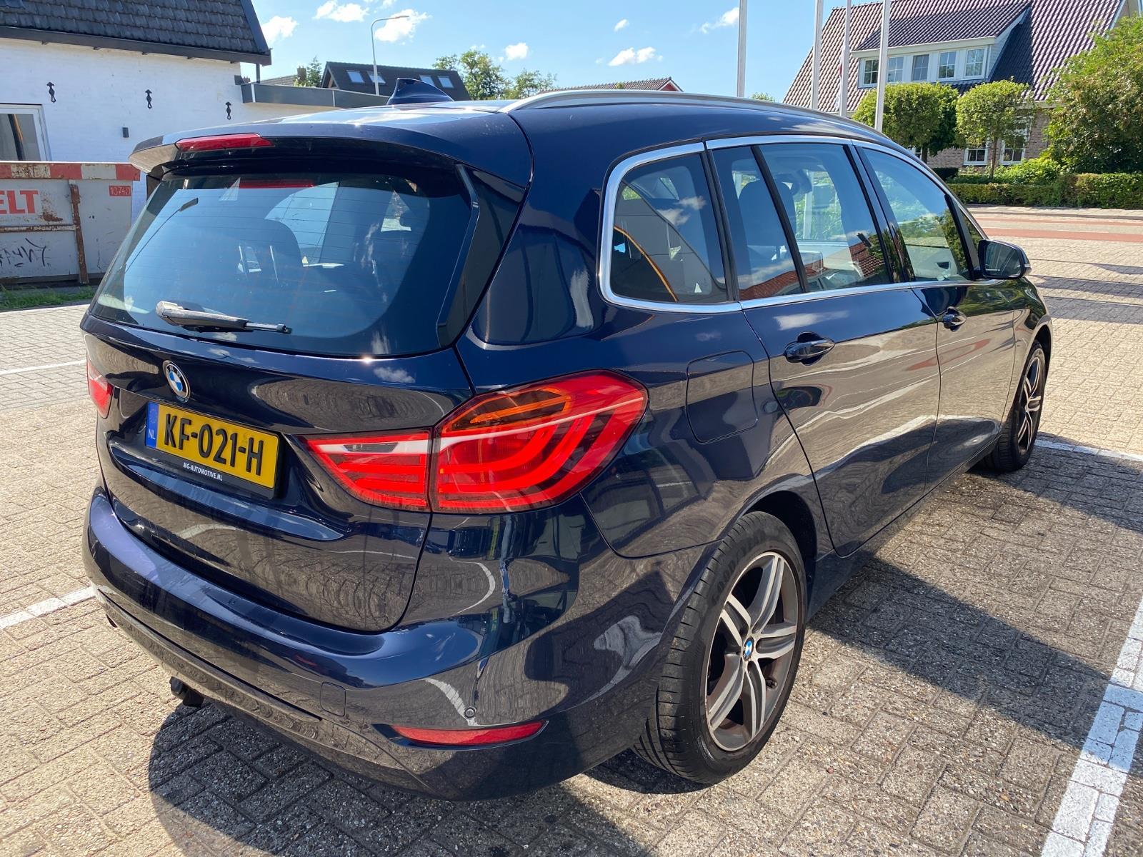 BMW 2-serie Gran Tourer 218i Centennial Executive 7p. | 2016 | 162.119 km | KF021H | NAP: Logisch