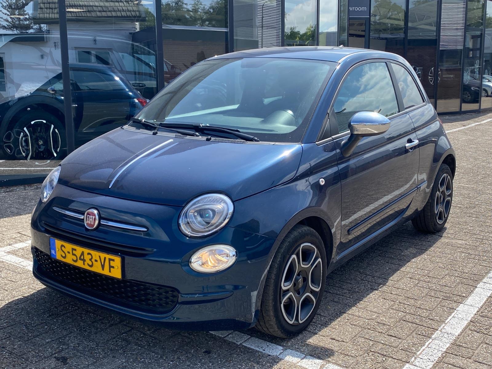 Fiat 500 1.0 Hybrid Club | 2023 | 41,600 km | S543VF | NAP: Makes sense