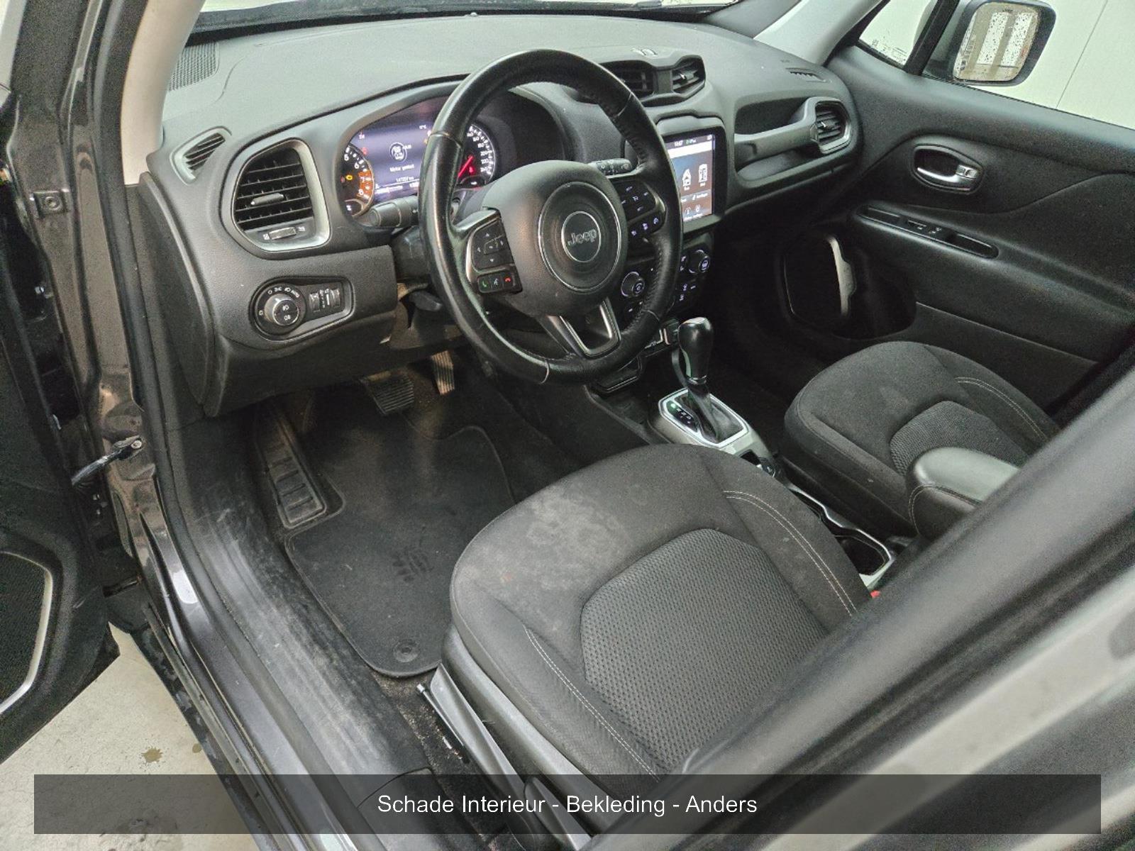 Jeep Renegade 1.3T Freedom | 2019 | 147.257 km | Automaat | K263ZL | NAP: Geen oordeel