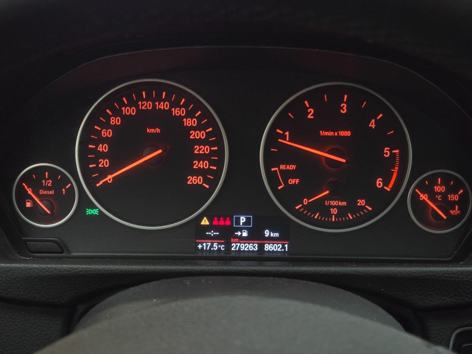 BMW 3 Series Touring 316d Station Wagon | 2017 | 279,263 km | Automatic | K945LN | NAP: No rating