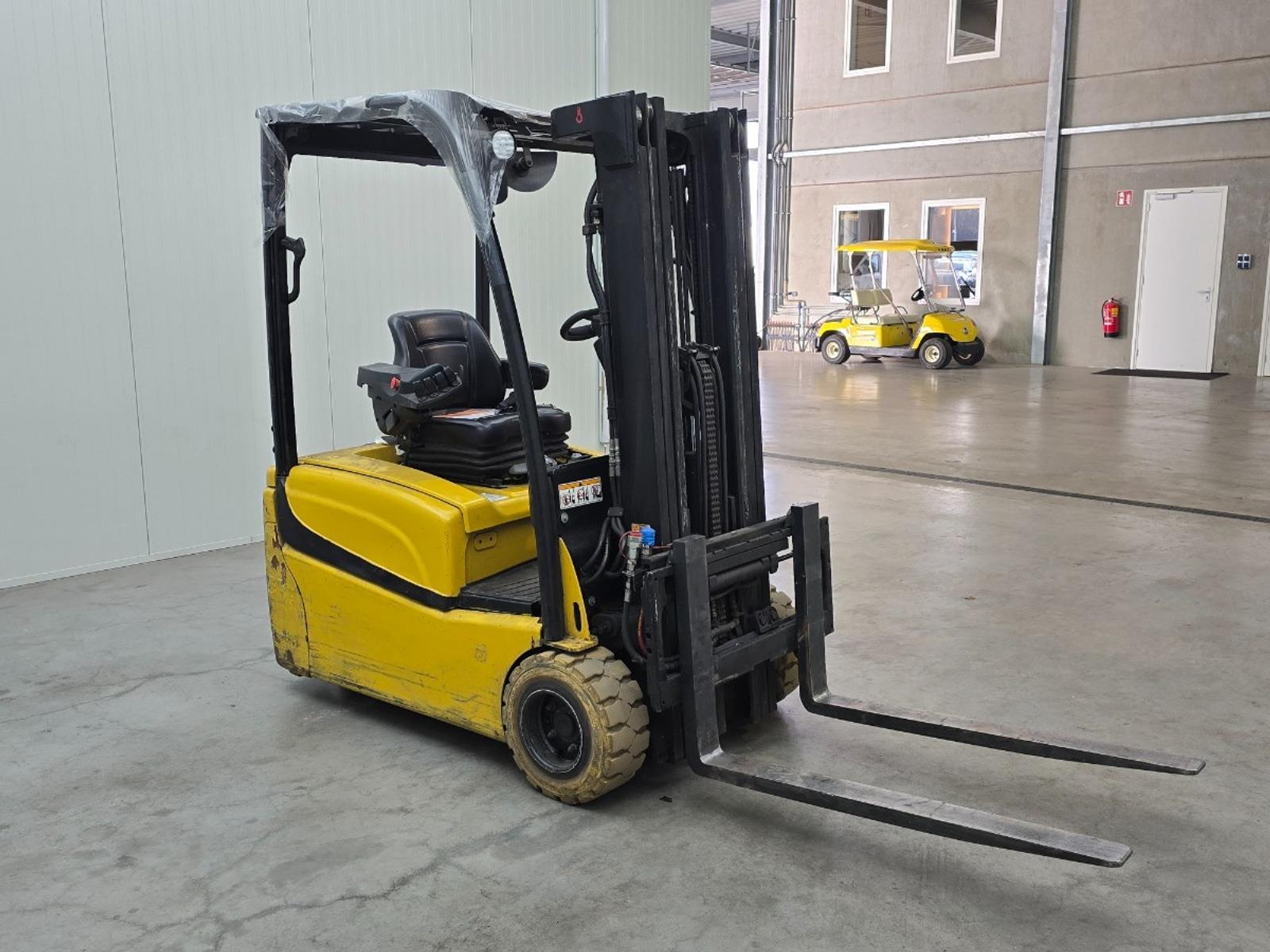 Yale ERP20VT MWBE2030 heftruck | 2019 | 12.546 km | Automaat | B12071S | NAP: Geen oordeel