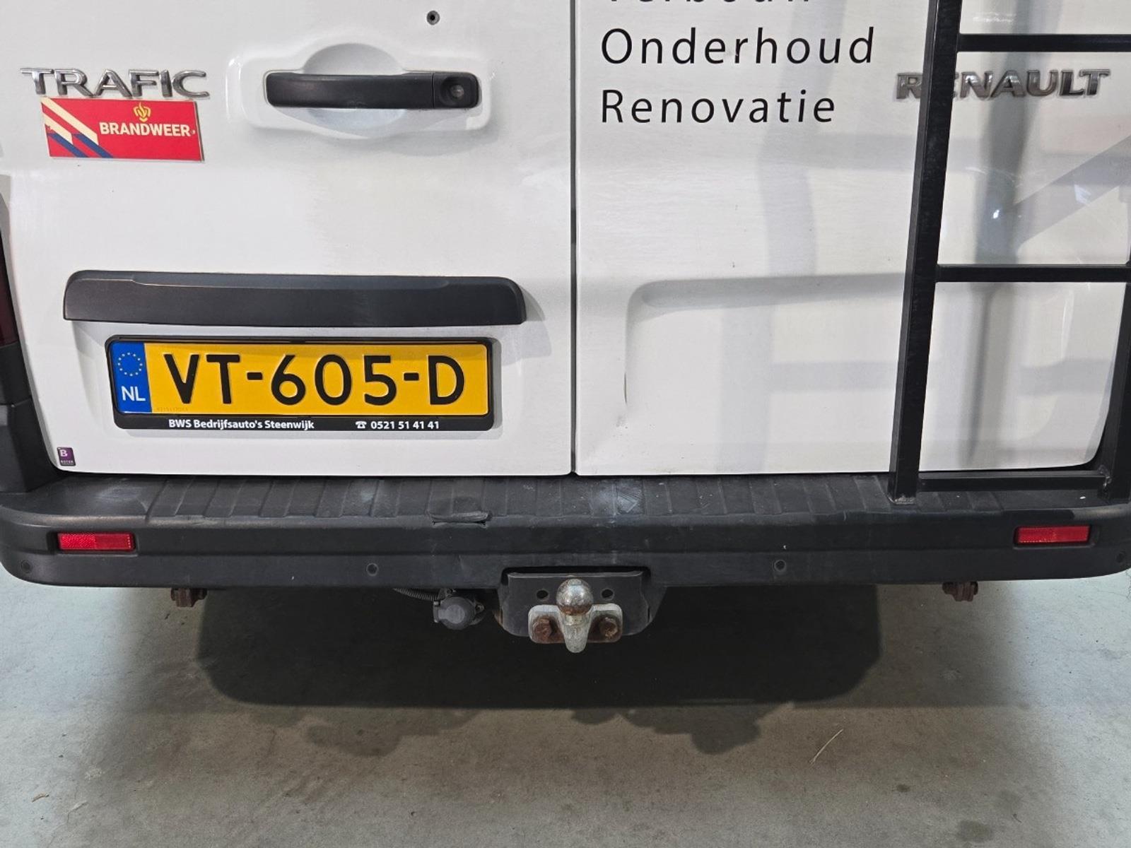Renault Trafic 1.6 dCi T29 L1H1 Comfort Energy | 2016 | 117.420 km | VT605D | NAP: Logisch