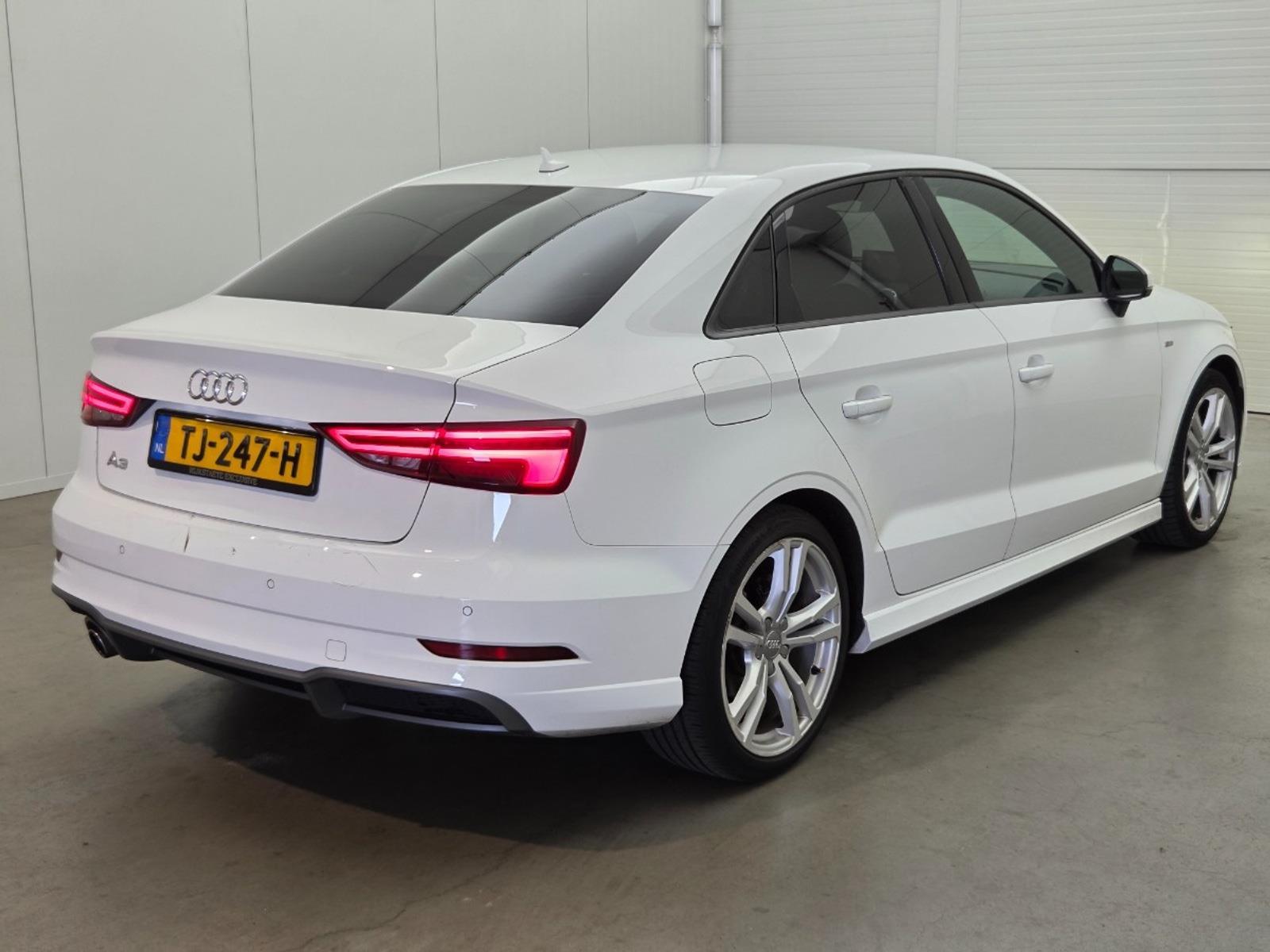 Audi A3 Limousine 1.0 TFSI Sport S Line Edition | 2018 | 129.312 km | TJ247H | NAP: Logisch
