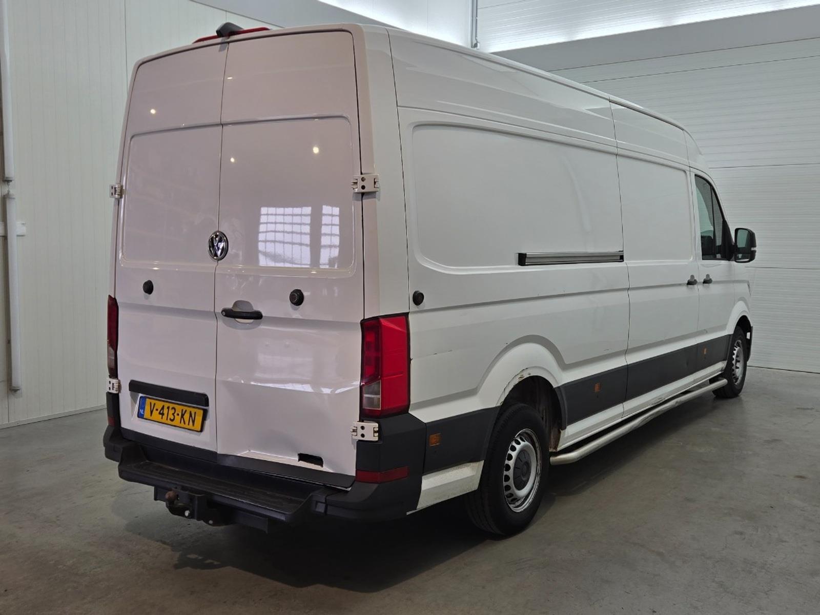 Volkswagen Crafter 35 2.0 TDI L4H3 Highline | 2018 | 272.440 km | V413KN | NAP: Logisch