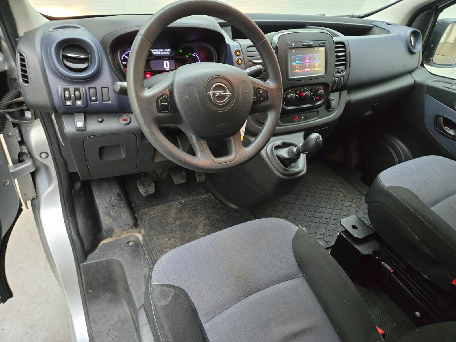 Opel Vivaro 1.6 CDTI L1H1 Edition EcoFlex | 2018 | 230,817 km | V672PT | NAP: Makes sense