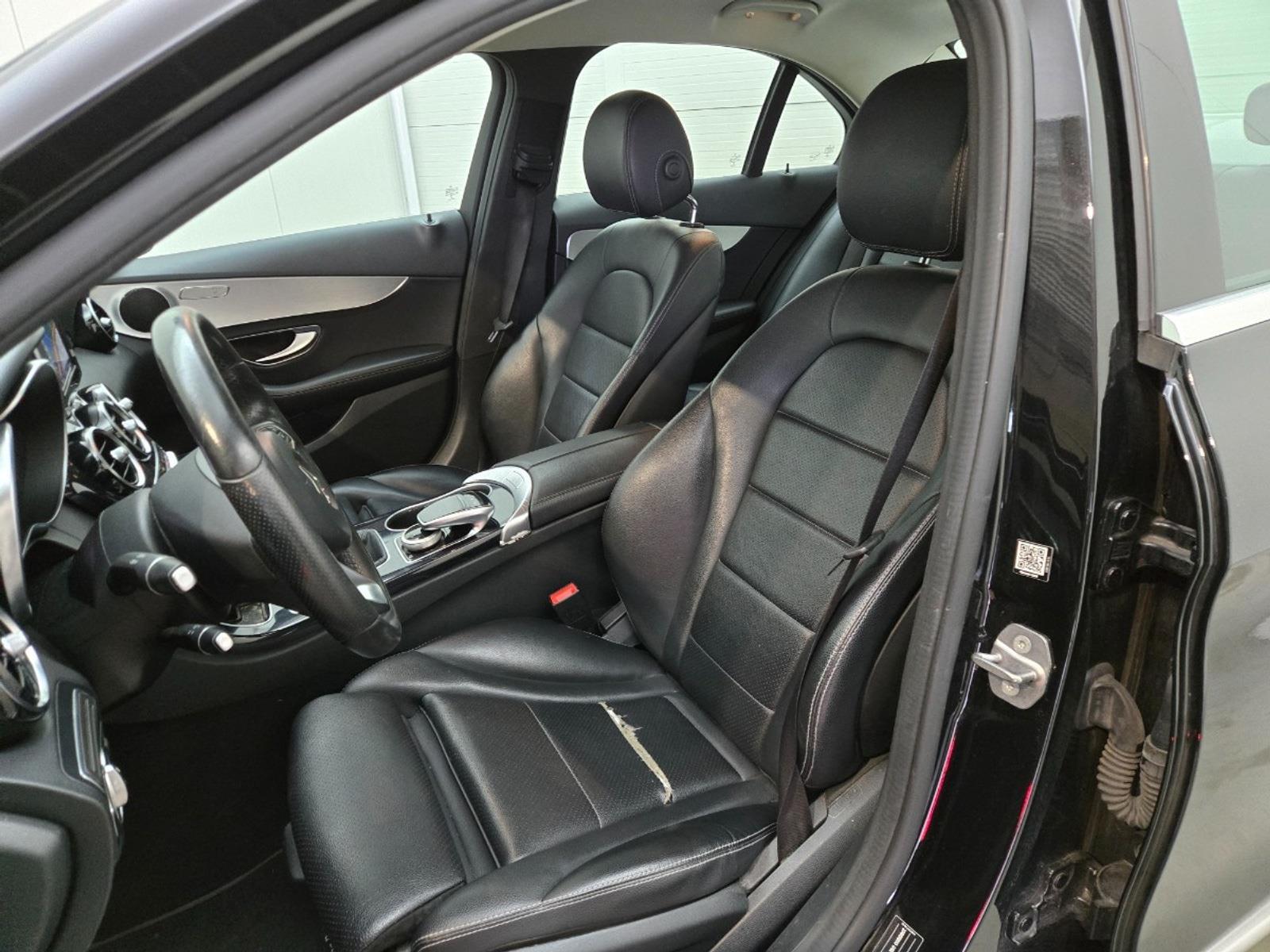 Mercedes-Benz C-klasse 200 CDI Premium Plus | 2018 | 212.629 km | XX962F | NAP: Geen oordeel