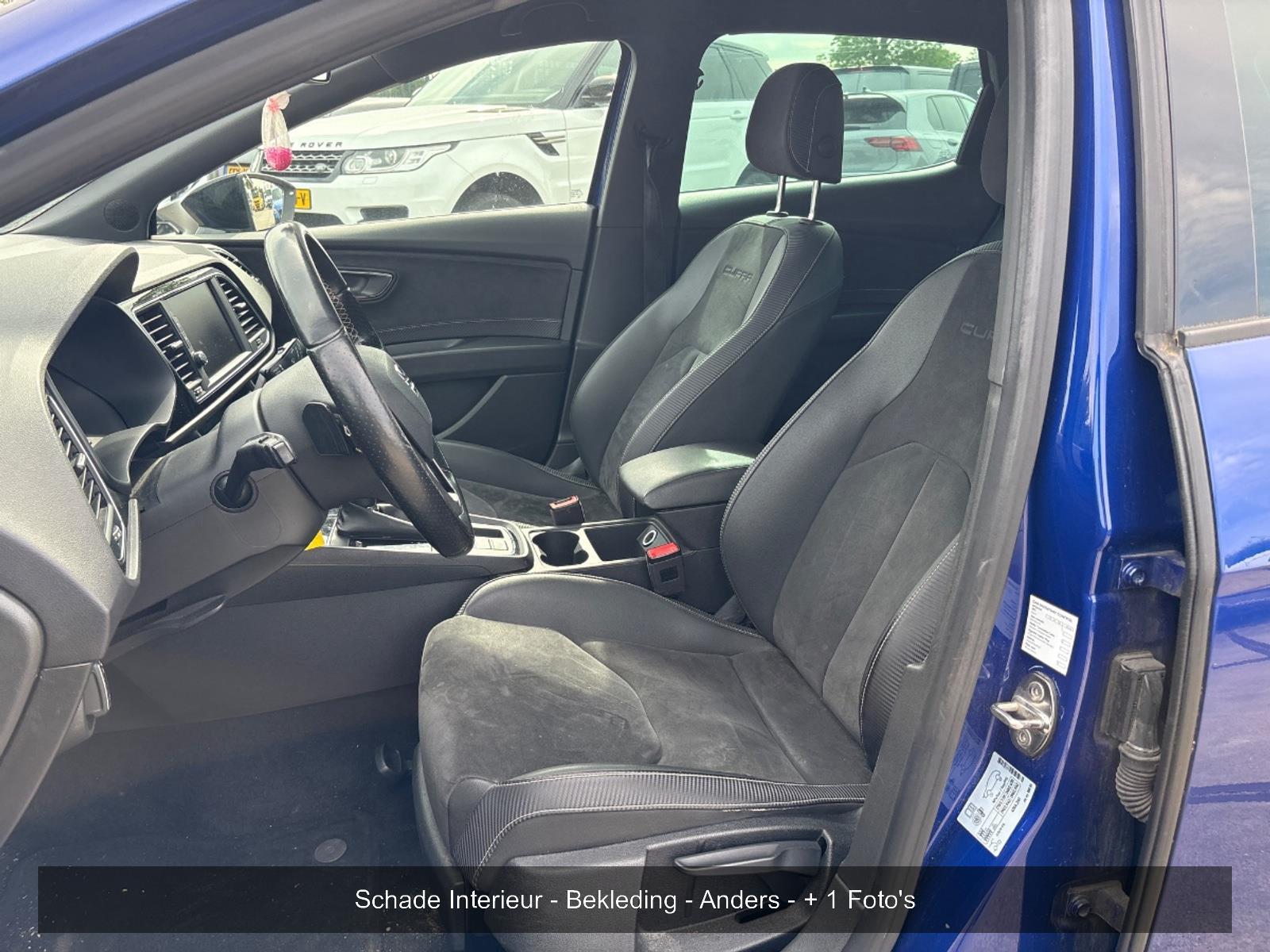 SEAT Leon 2.0 TSI CUPRA 300 | 2017 | 164.876 km | Automaat | X478BX | NAP: Geen oordeel