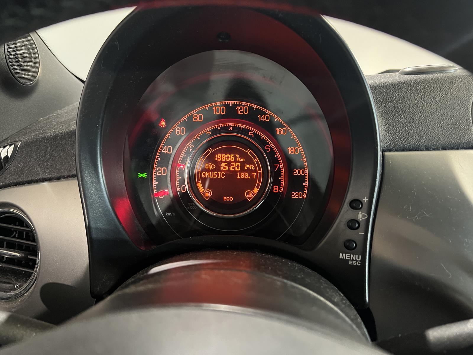 Fiat | 500 | 0.9 TwinAir Blackjack | 2011 | 198.067 km | 63SRB3 | Logisch