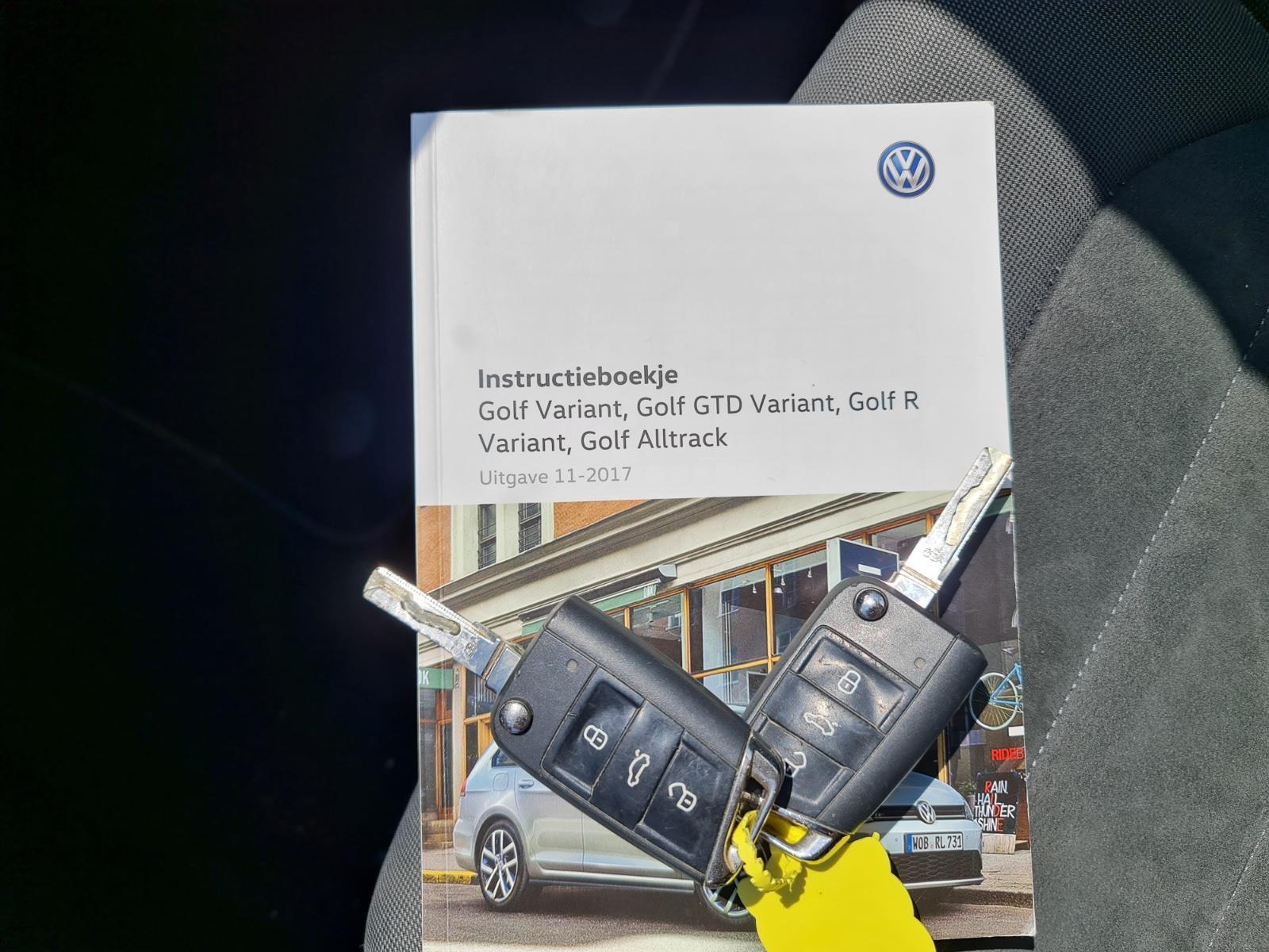 Volkswagen Golf Variant 1.5 TSI Highline | 2018 | 199.572 km | Automaat | RL452T | NAP: Logisch