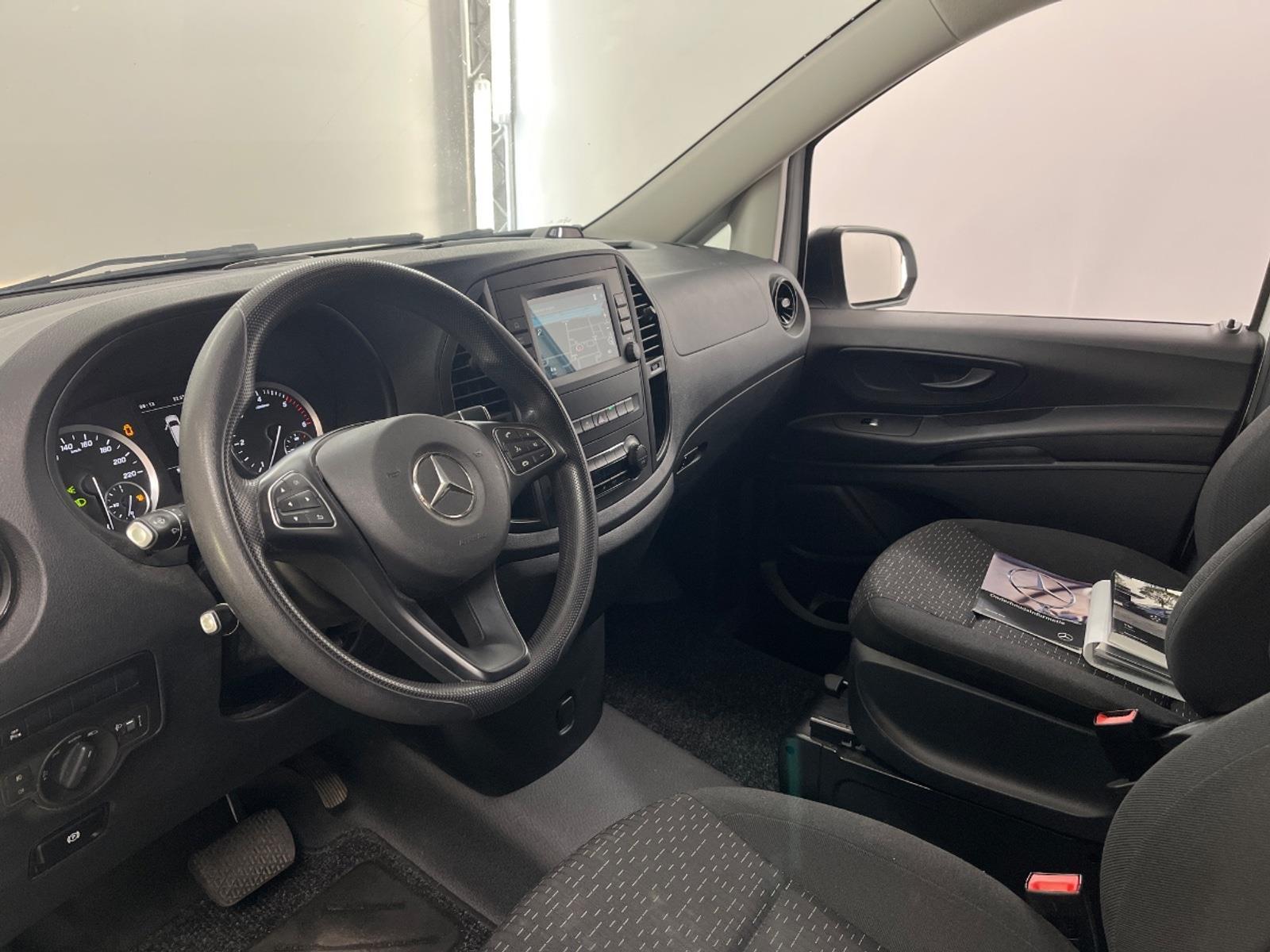 Mercedes-Benz Vito 114 CDI Extra Lang | 2023 | 221.889 km | Automaat | VTD86H | NAP: Logisch