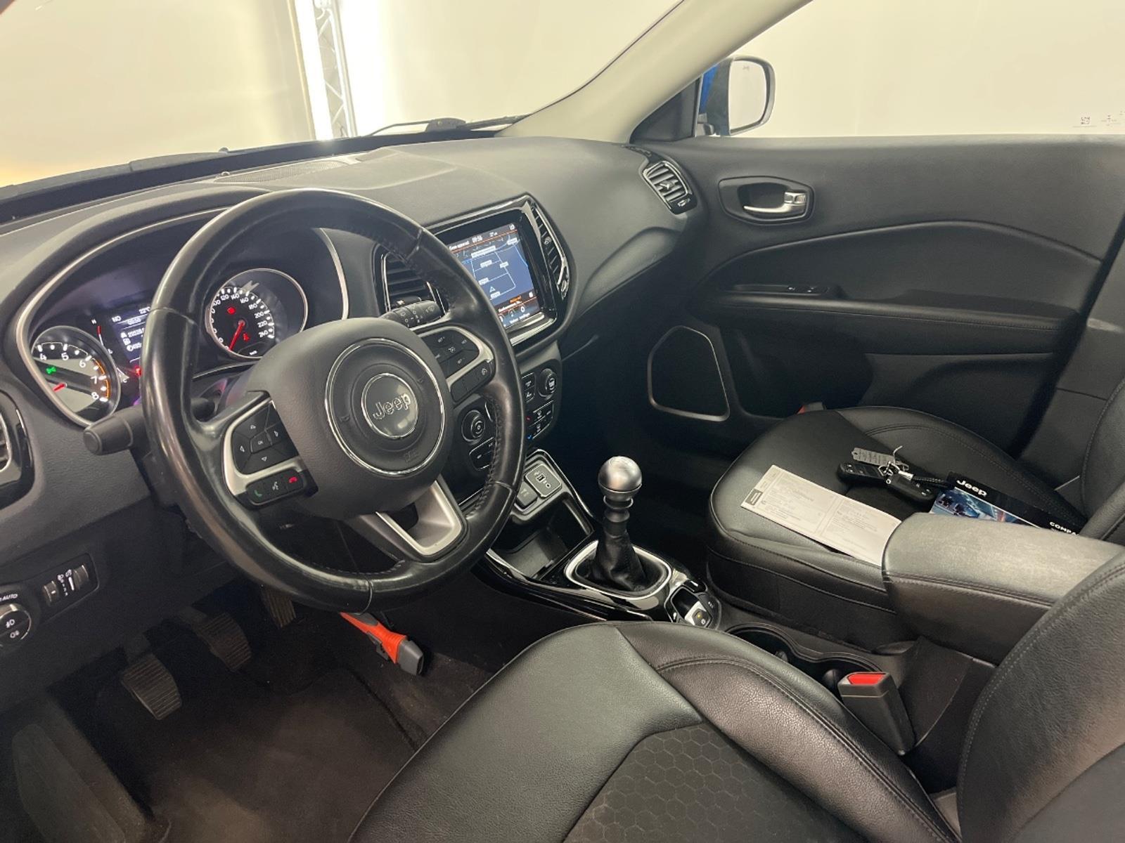 Jeep Compass 1.3T Night Eagle Liberty Edition | 2021 | 107,134 km | L481DP | NAP: Makes sense
