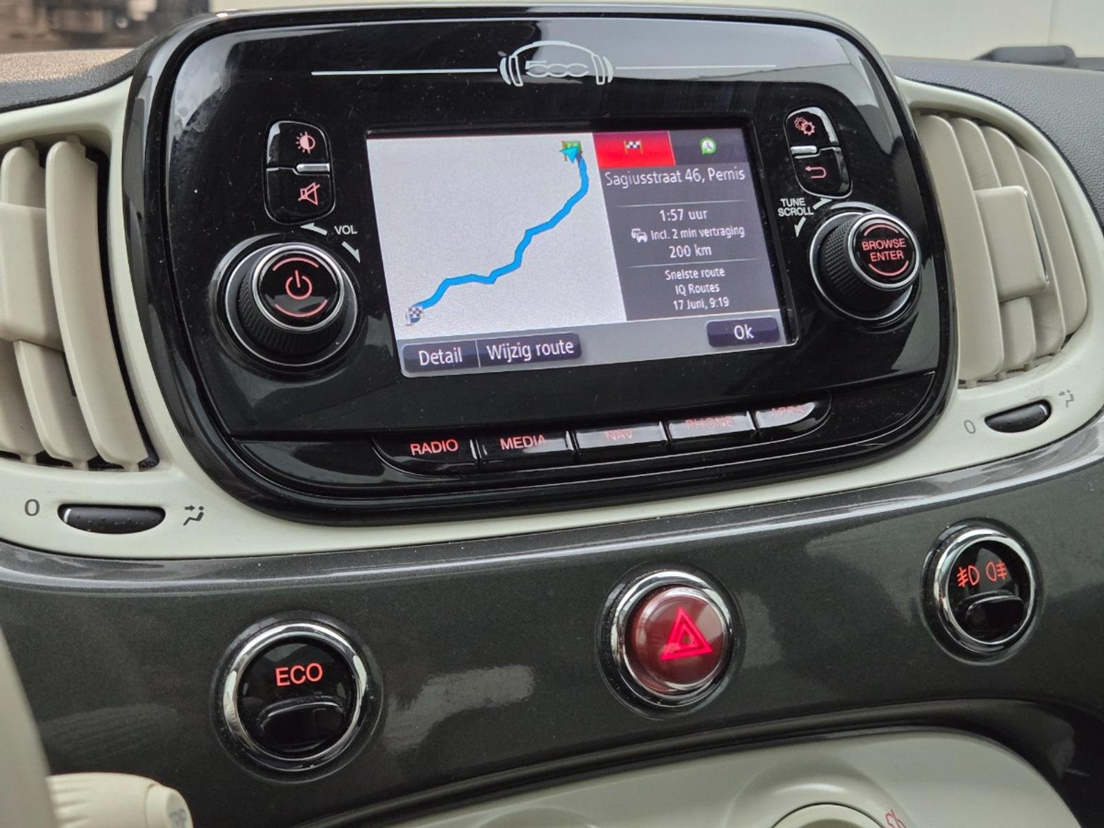 Fiat 500 C 0.9 TwinAir Turbo Lounge | 2018 | 127,785 km | Automatic | XB401S | NAP: Makes sense