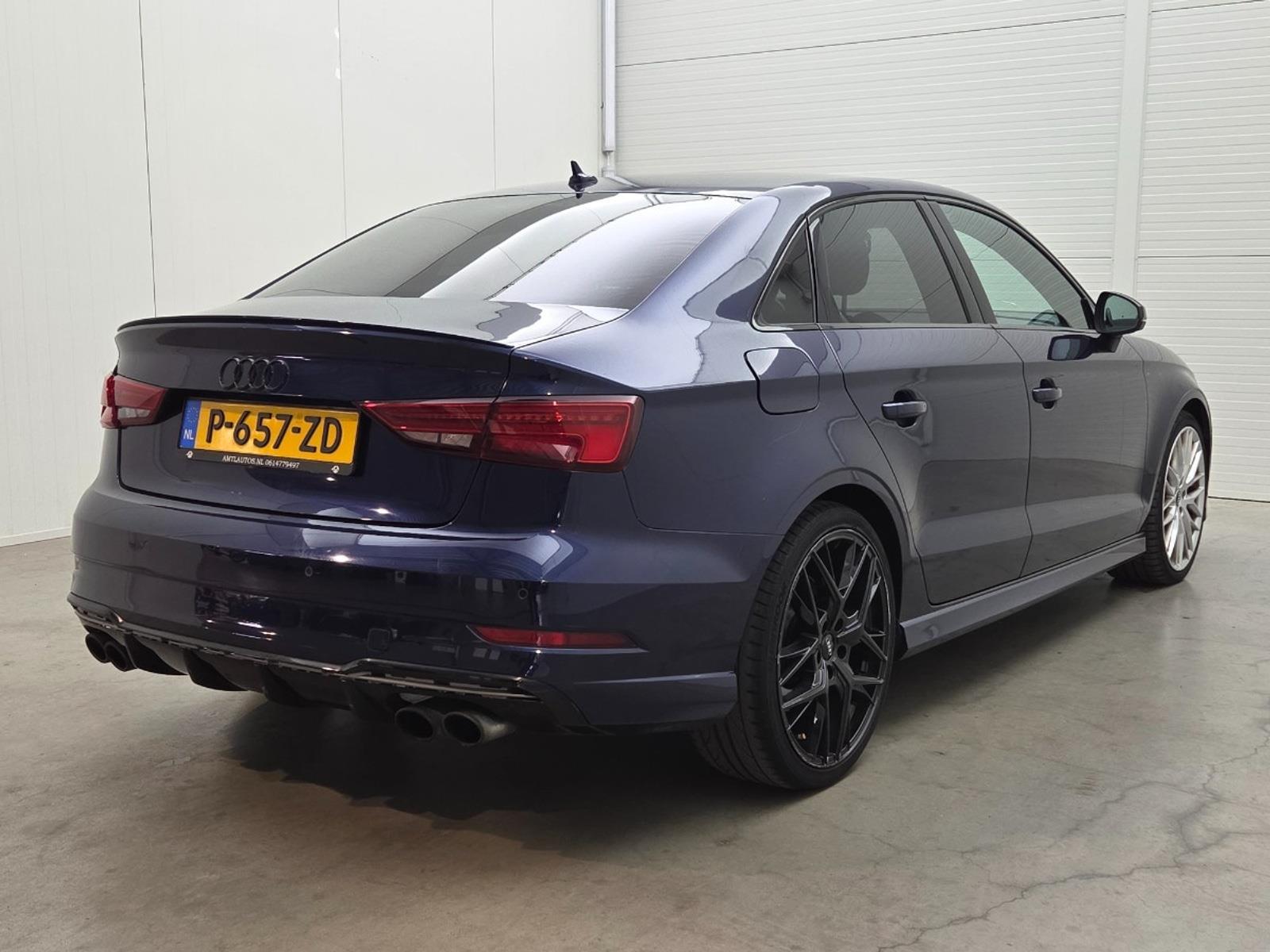 Audi A3 Limousine 2.0 TFSI S3 quattro Pro Line Plus | 2018 | 178.375 km | Automaat | P657ZD | NAP: Geen oordeel