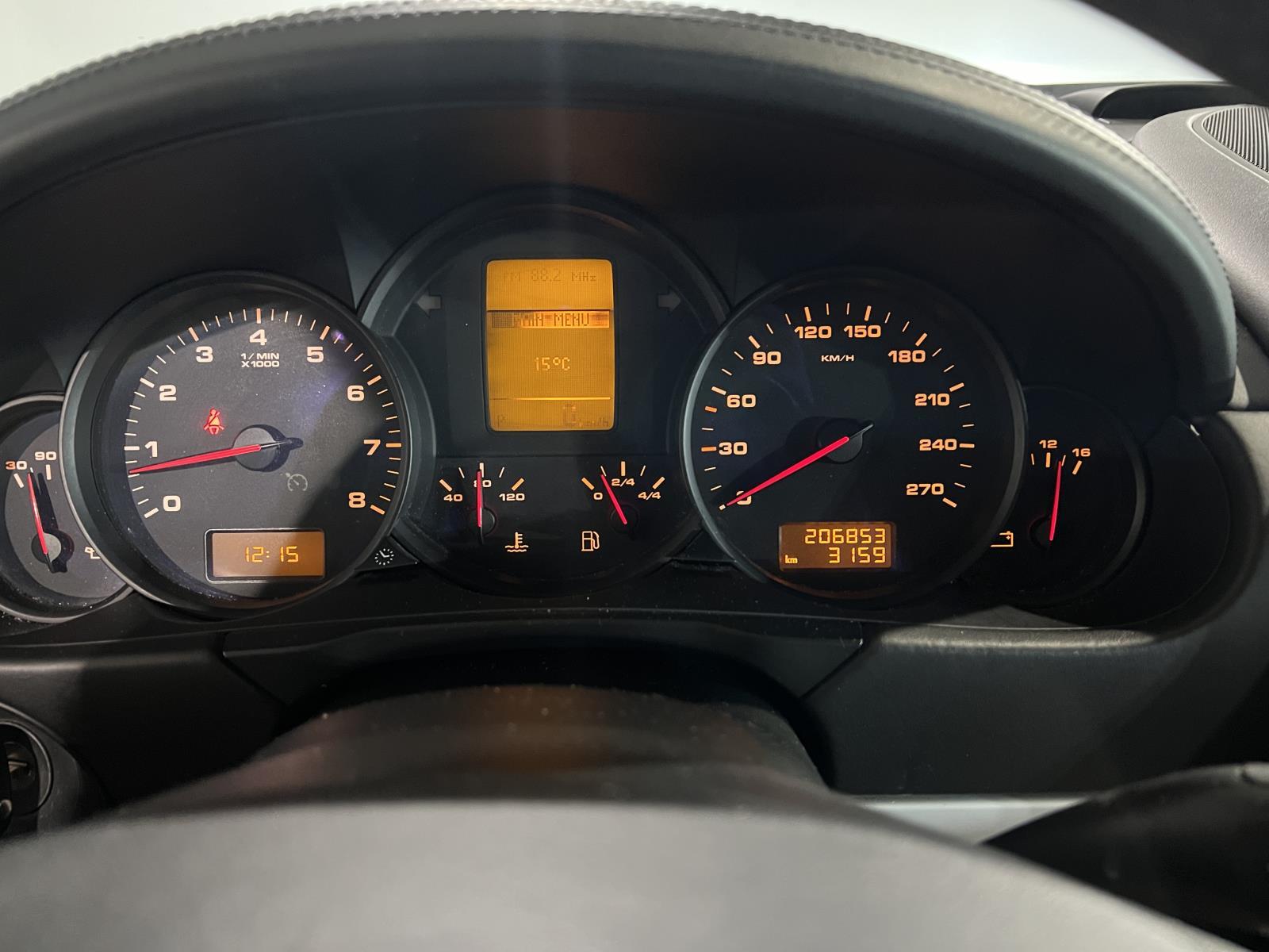 Porsche | Cayenne | 3.2 | 2004 | 206.850 km | 75PSVN | Logisch