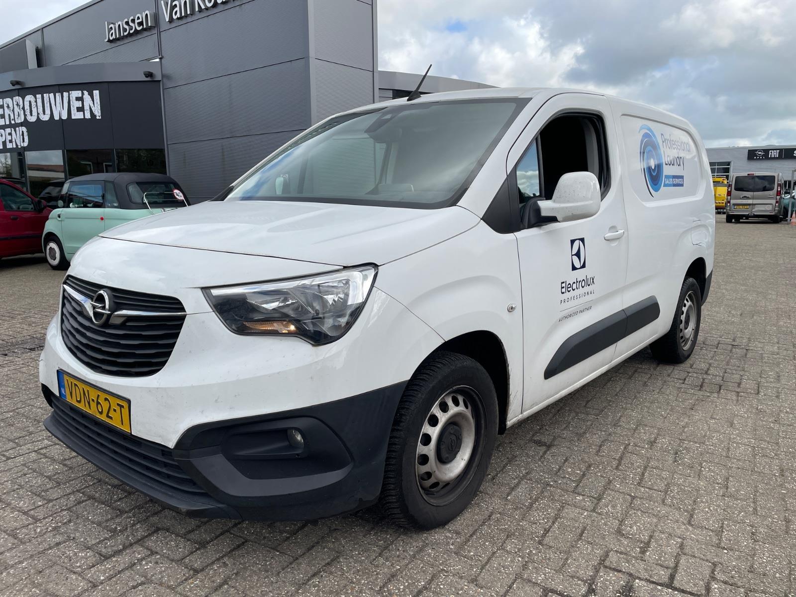 123 Opel Combo 1.5D L2H1 Edition | 2019 | 129.088 km | Automaat | VDN62T | NAP: Logisch