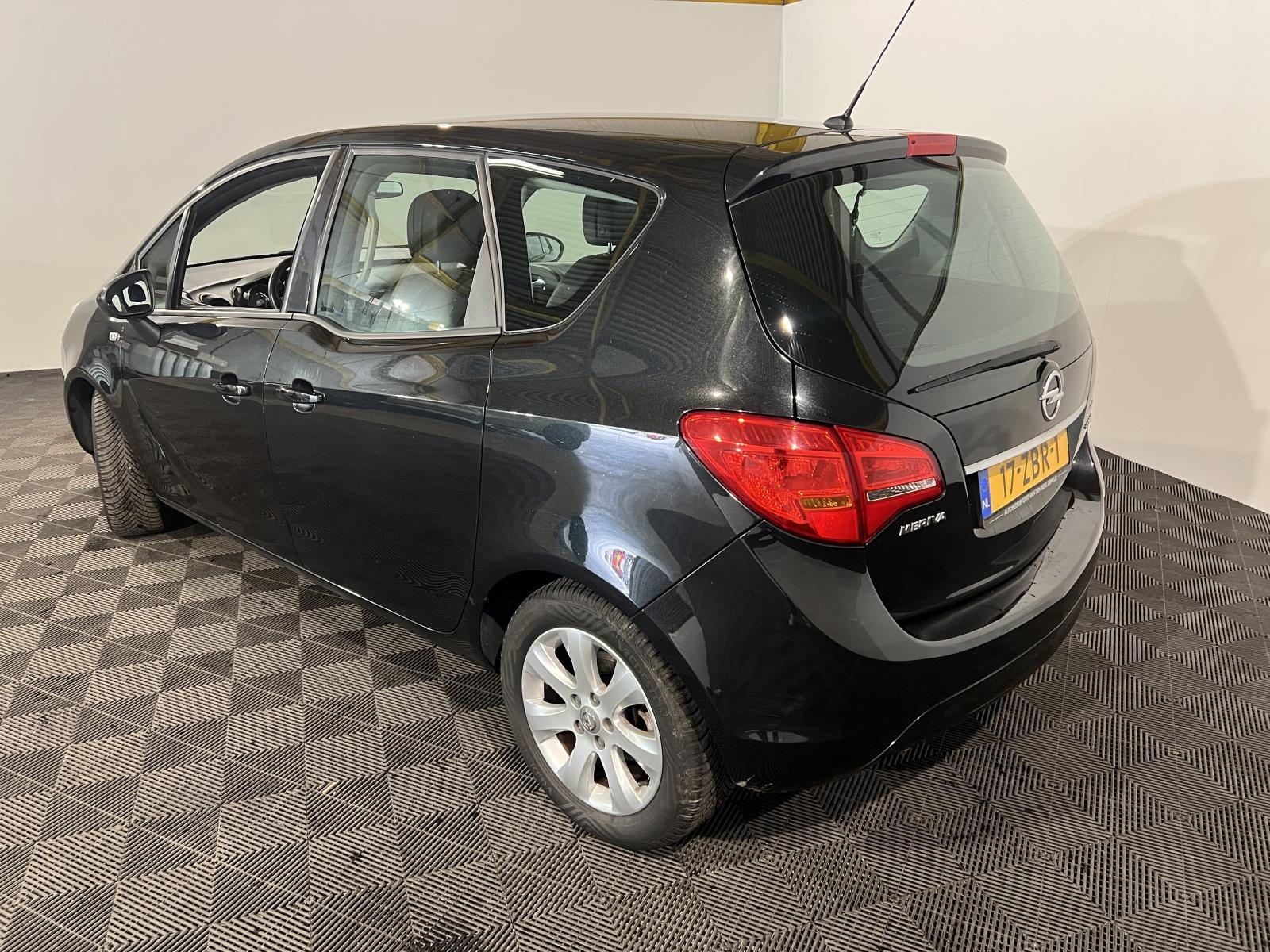 Opel | Meriva | 1.4 Turbo Color Edition | 2012 | 140,132 km | 17ZBR1 | Logical