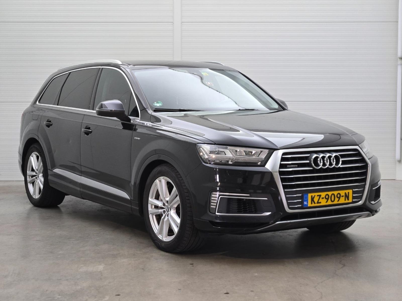 Audi Q7 3.0 TDI e-tron quattro Premium | 2016 | 349.084 km | Automaat | KZ909N | NAP: Logisch