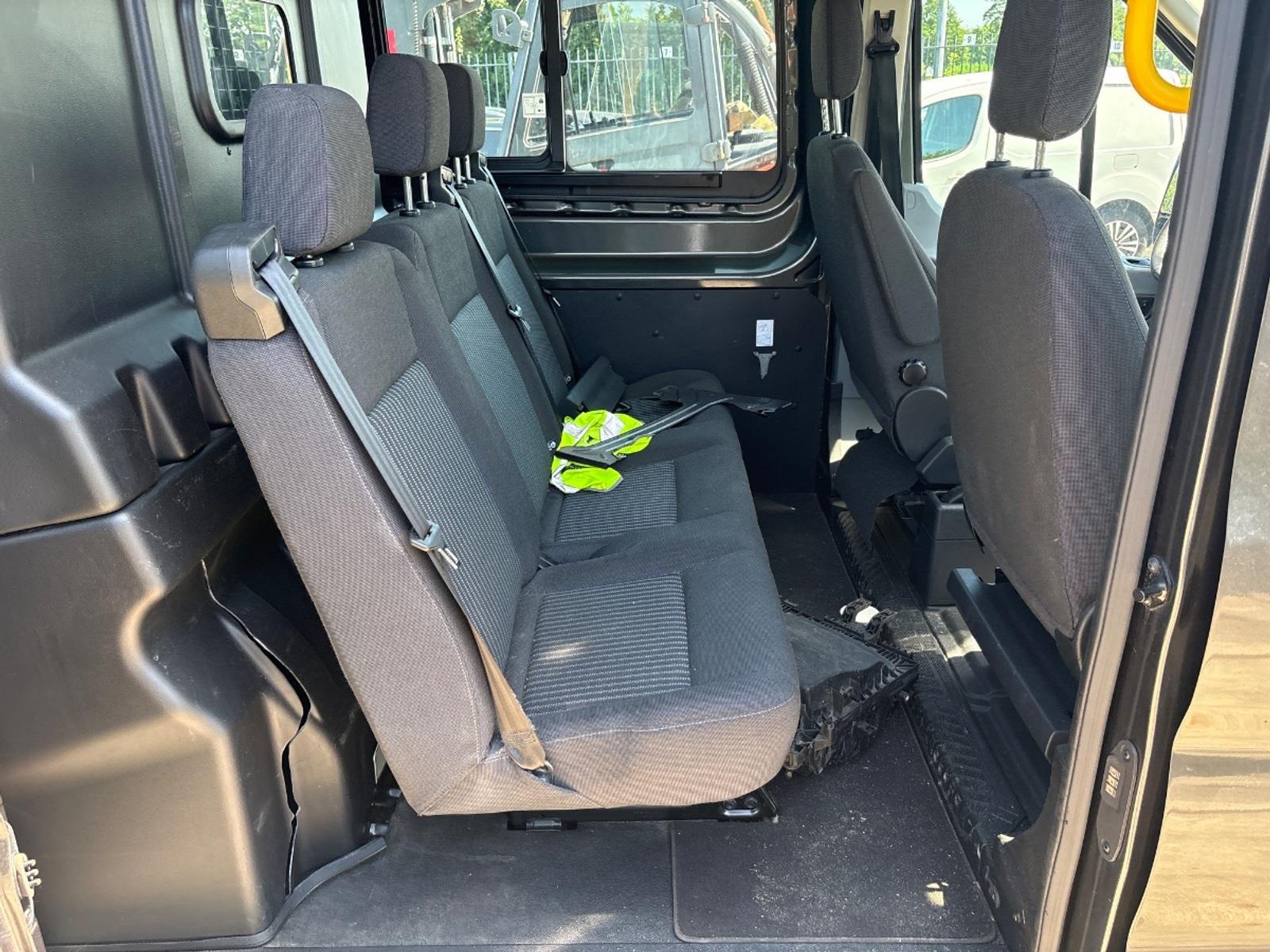 Ford Transit 330 2.0 TDCI L3H2 DC Trend | 2019 | 115.411 km | V980XK | NAP: Geen oordeel