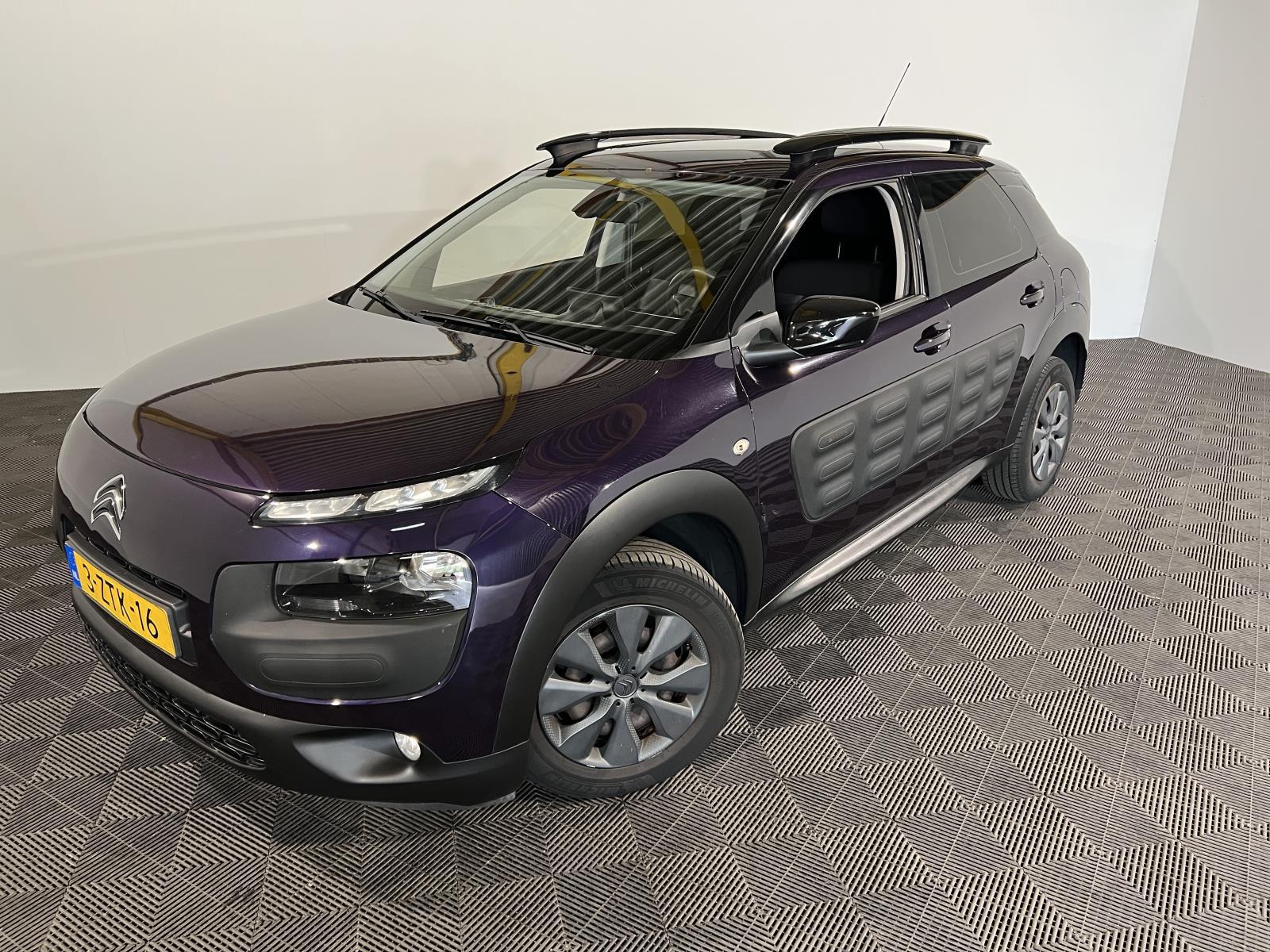 Citroen | C4 Cactus | 1.6 BlueHDi Business | 2015 | 261.953 km | 3ZTK16 | Logisch