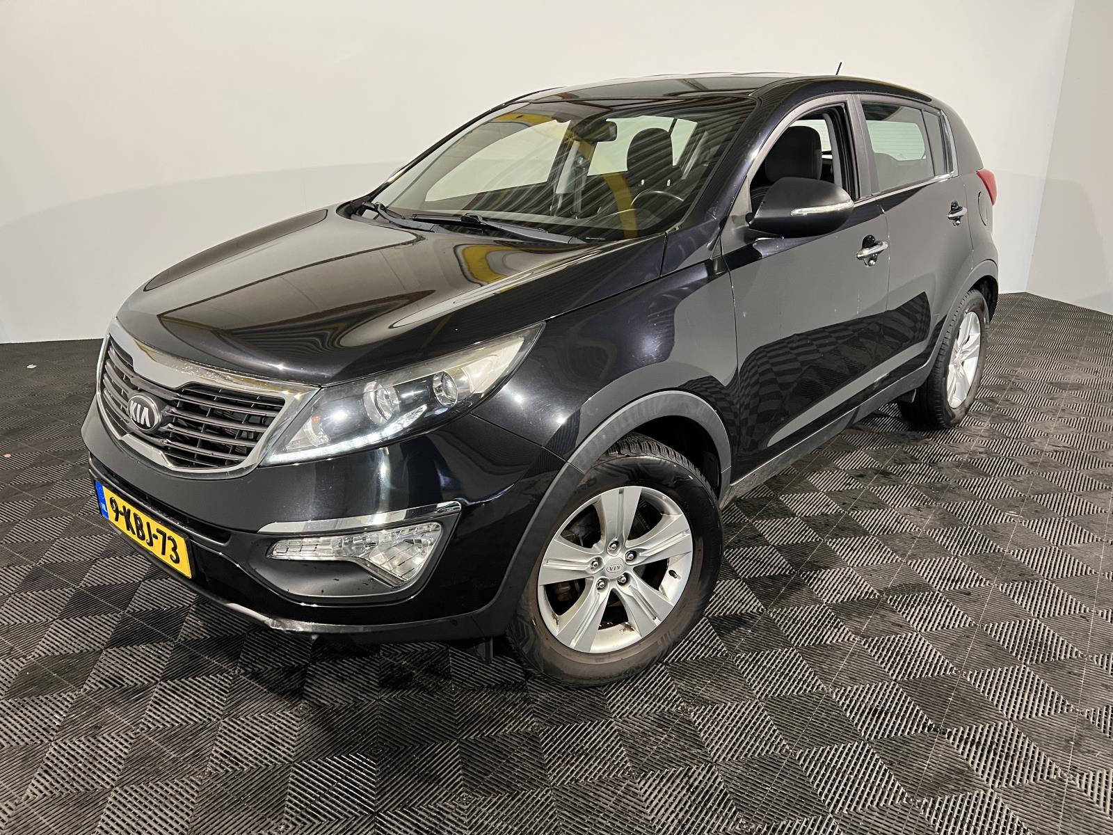 Kia | Sportage | 1.6 GDI Comfort Pack | 2013 | 213,381 km | 9KBJ73 | Logical