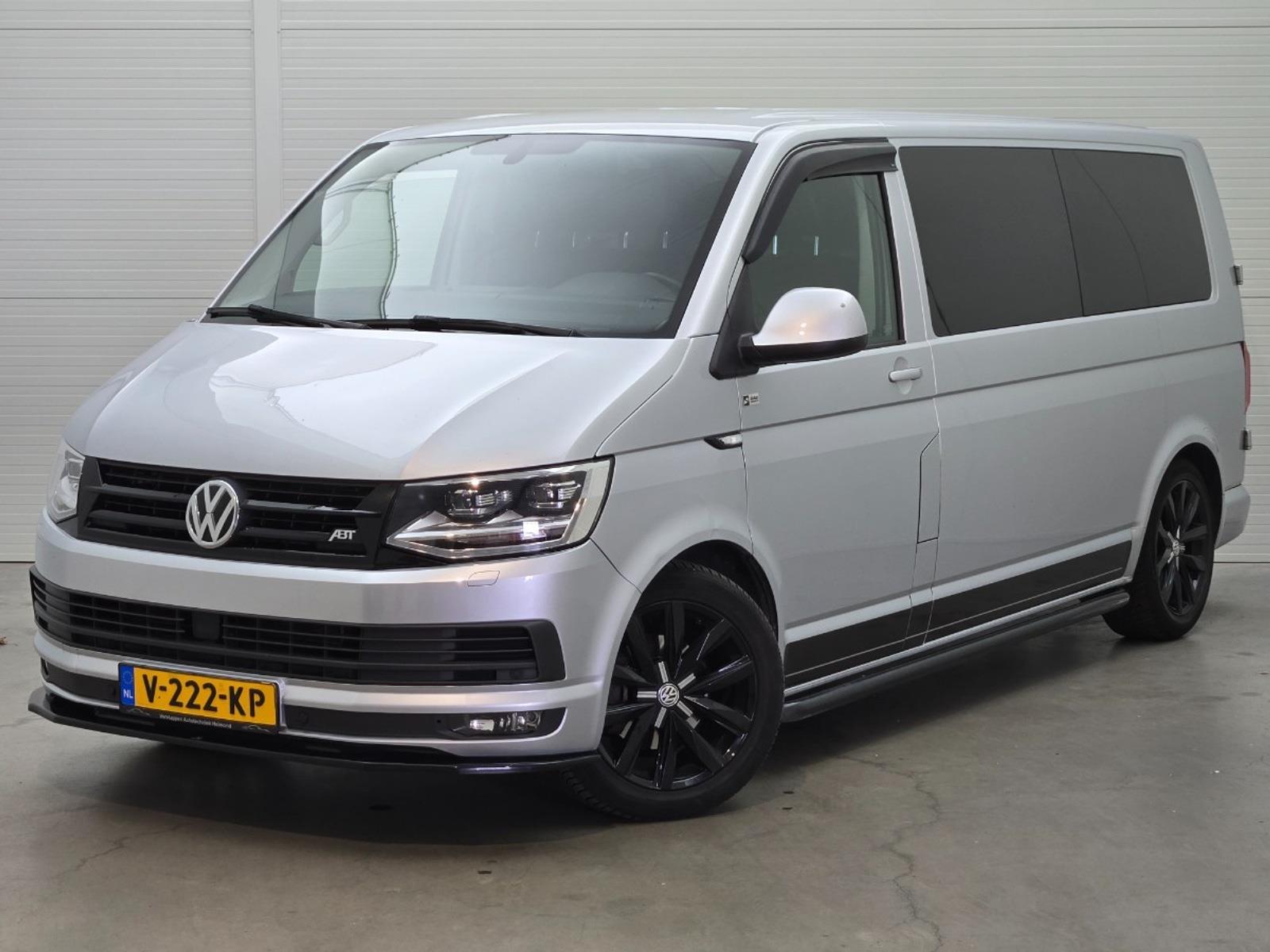 Volkswagen Transporter 2.0 TDI L1H2 Highline | 2018 | 344.764 km | Automaat | V222KP | NAP: Logisch
