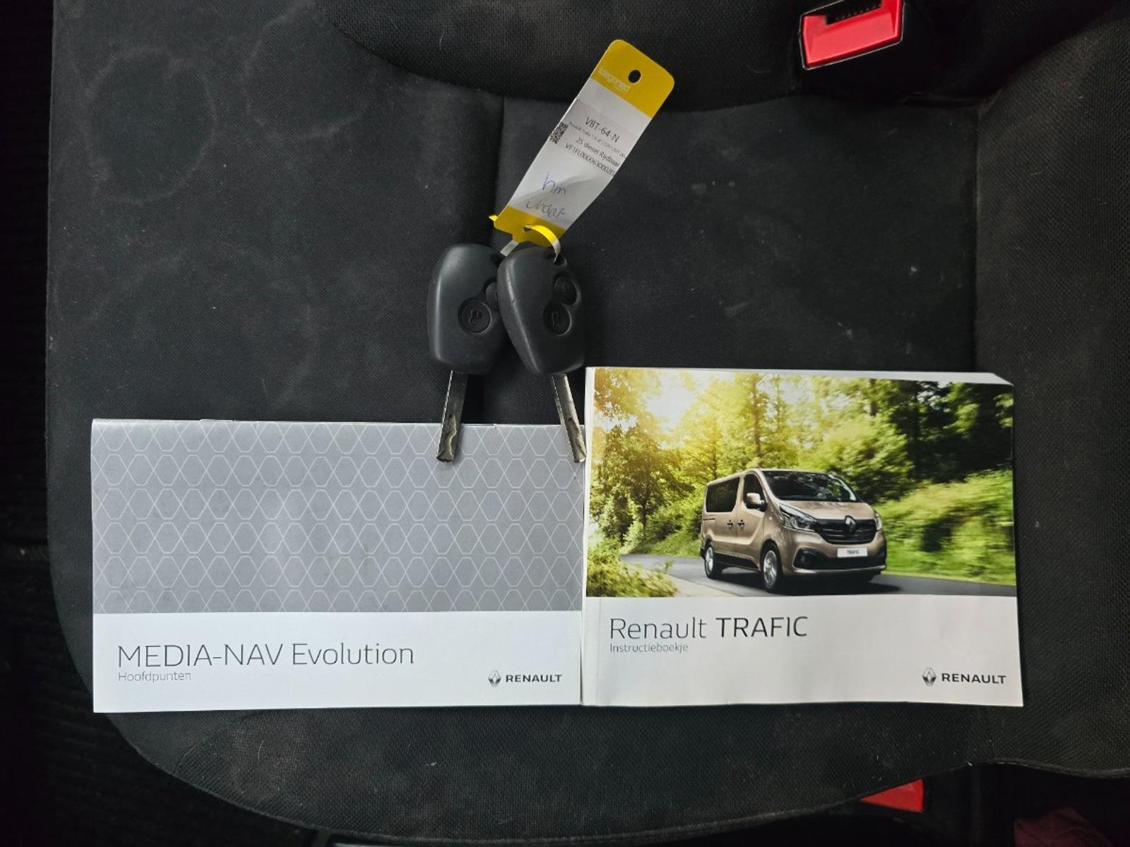 Renault Trafic 1.6 dCi T29 L2H1 Work Edition Energy | 2019 | 215.125 km | VBT64N | NAP: Logisch