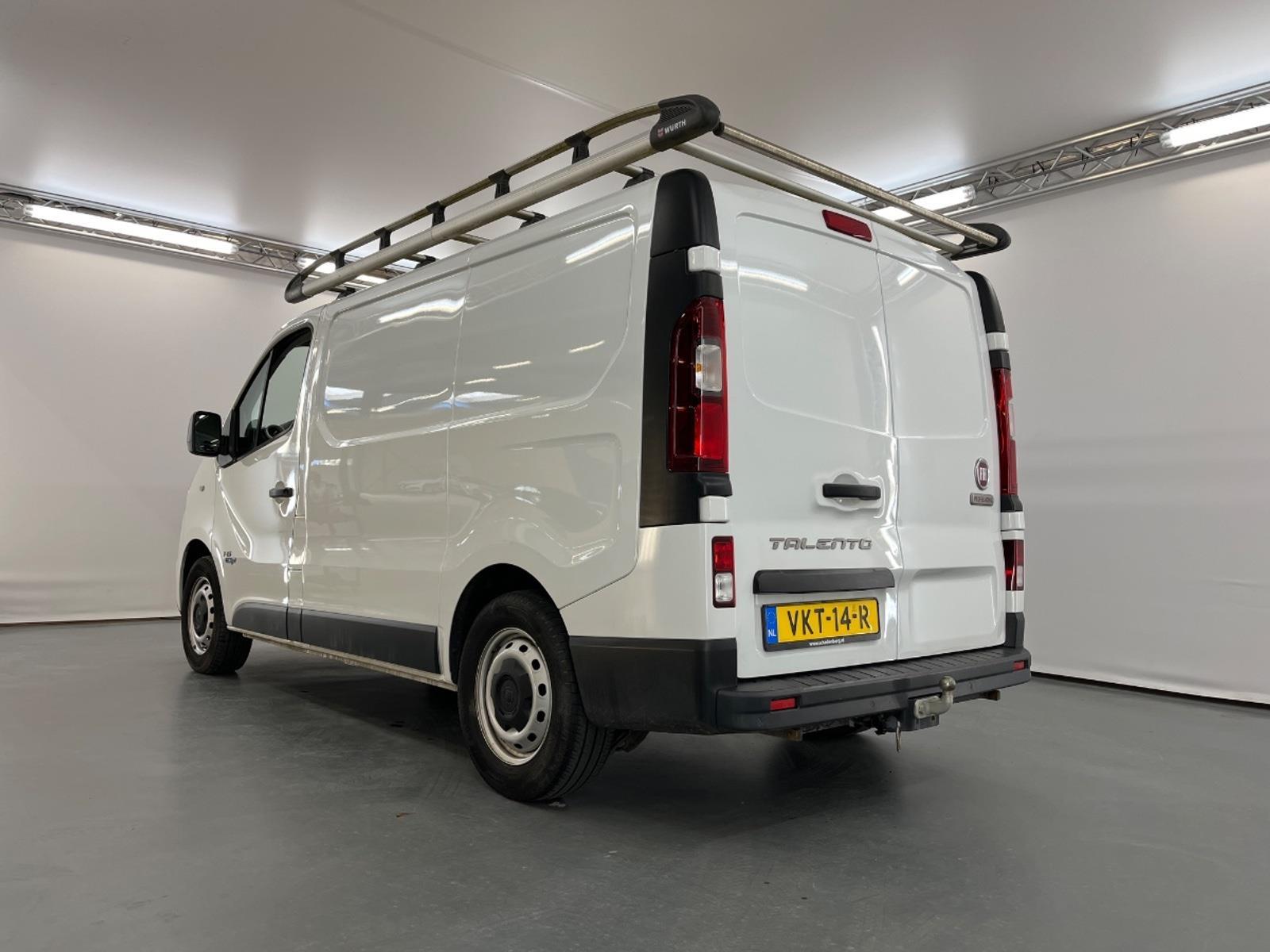 Fiat Talento 2.0 MultiJet L1H1 Basis | 2021 | 43.478 km | VKT14R | NAP: Logisch