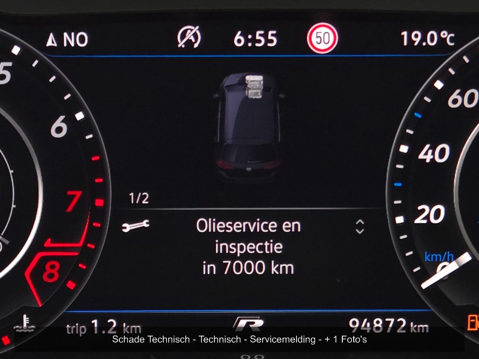 Volkswagen Golf 2.0 TSI 4Motion R | 2020 | 94.872 km | Automaat | N235PN | NAP: Geen oordeel